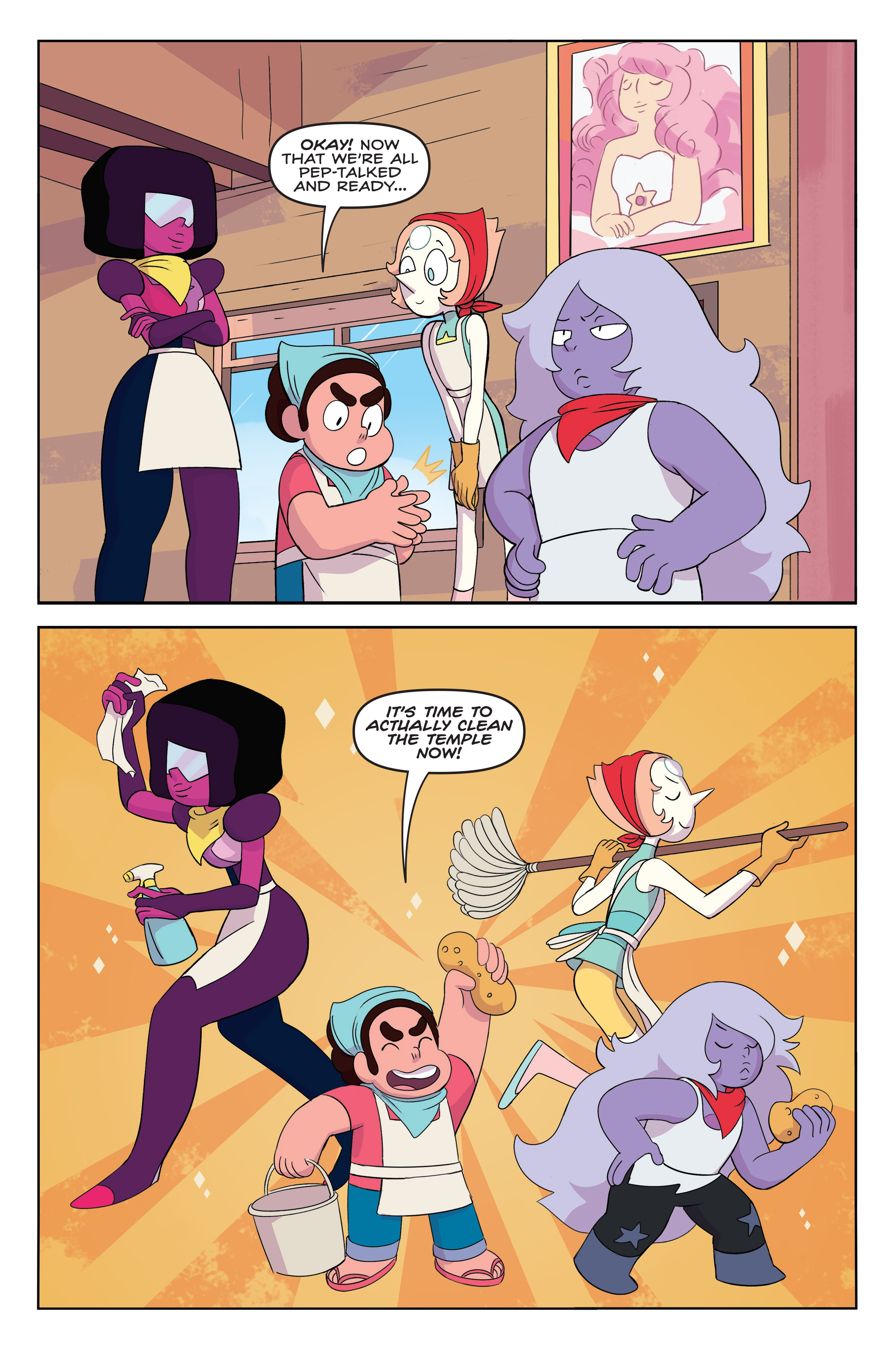 Steven Universe: Crystal Clean (2020): Chapter 1 - Page 11