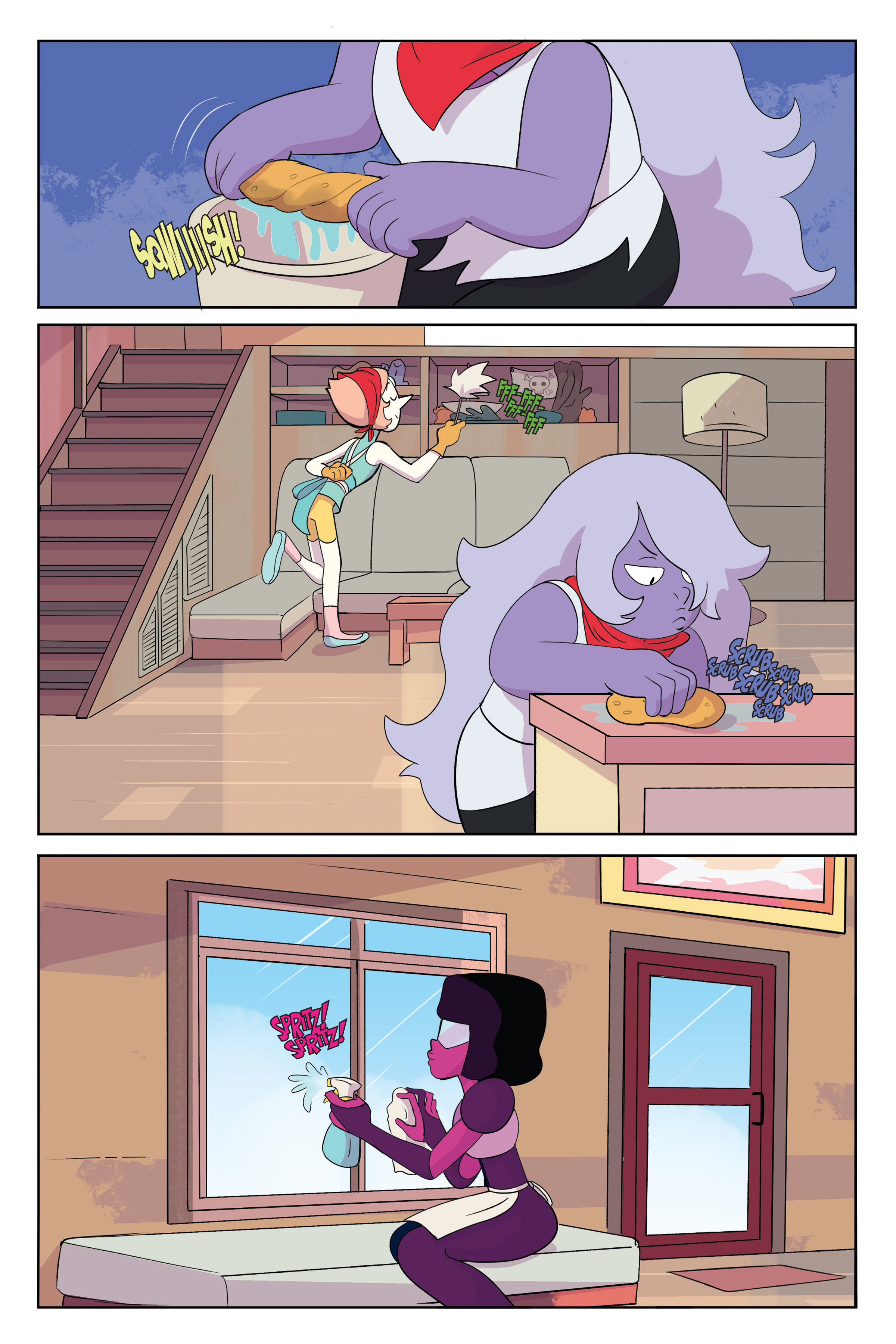 Steven Universe: Crystal Clean (2020): Chapter 1 - Page 12