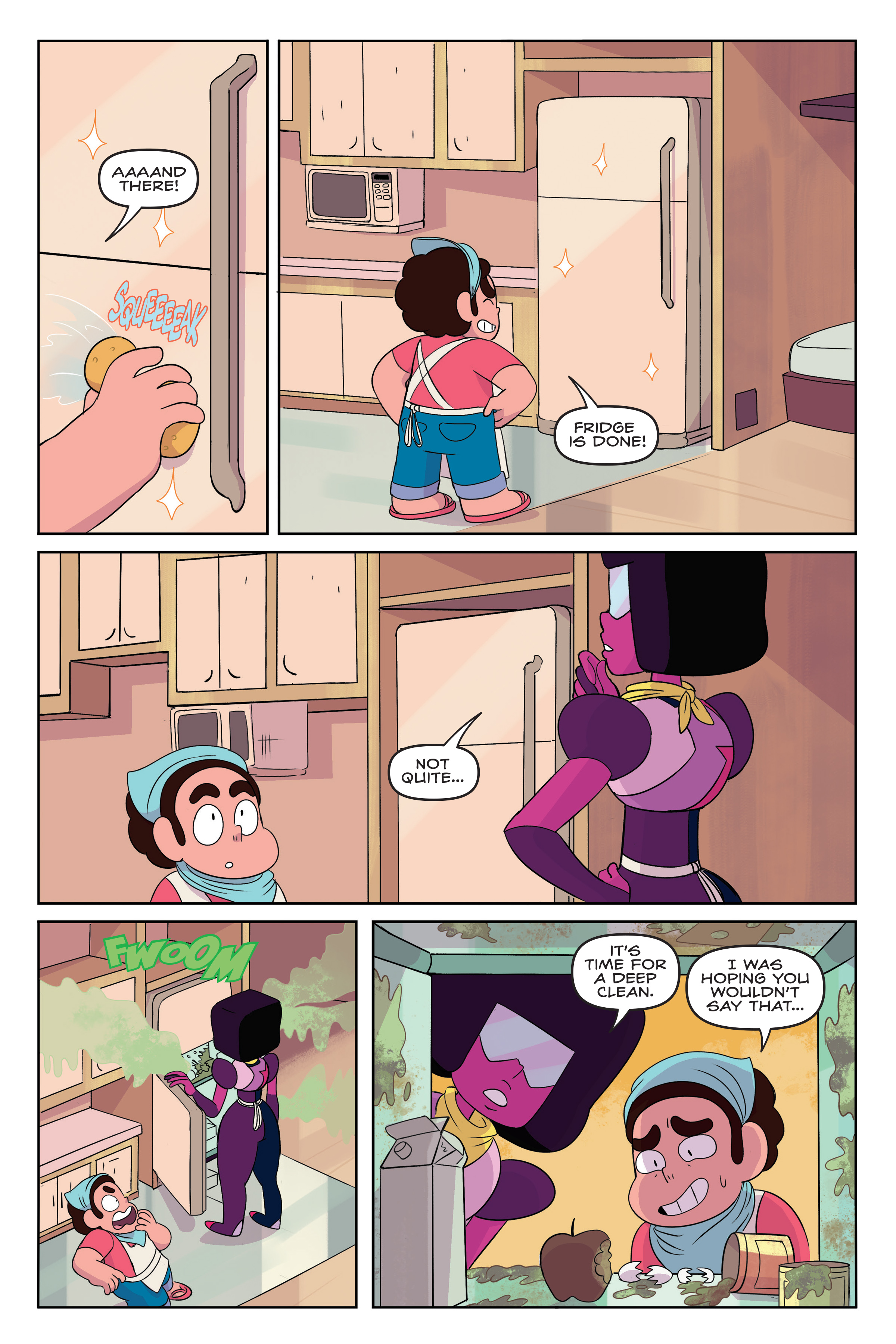 Steven Universe: Crystal Clean (2020): Chapter 1 - Page 13