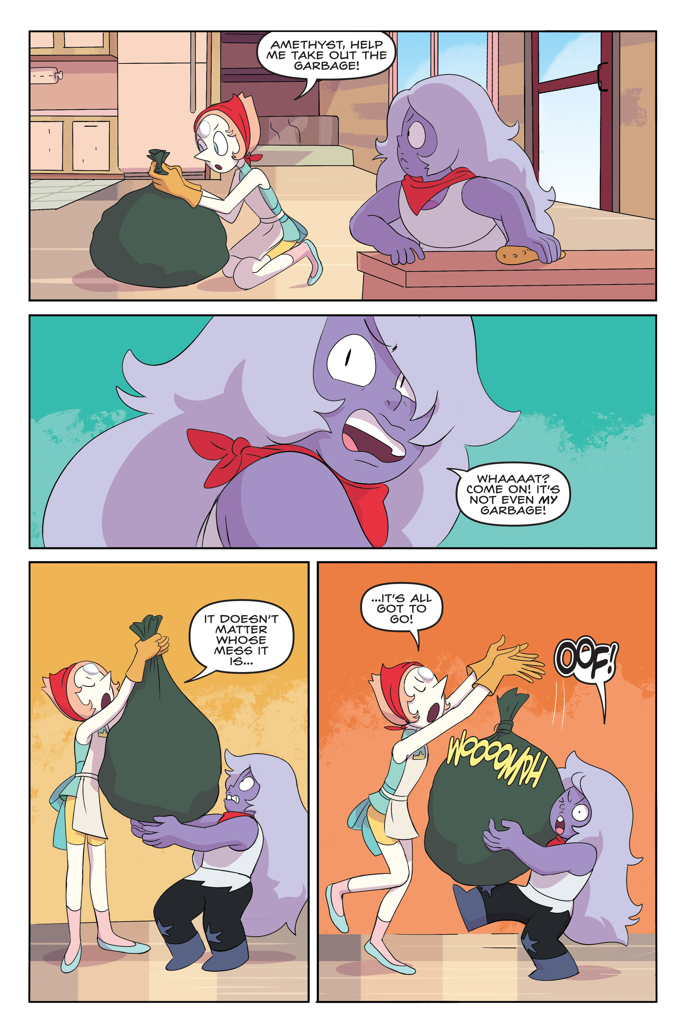 Steven Universe: Crystal Clean (2020): Chapter 1 - Page 14