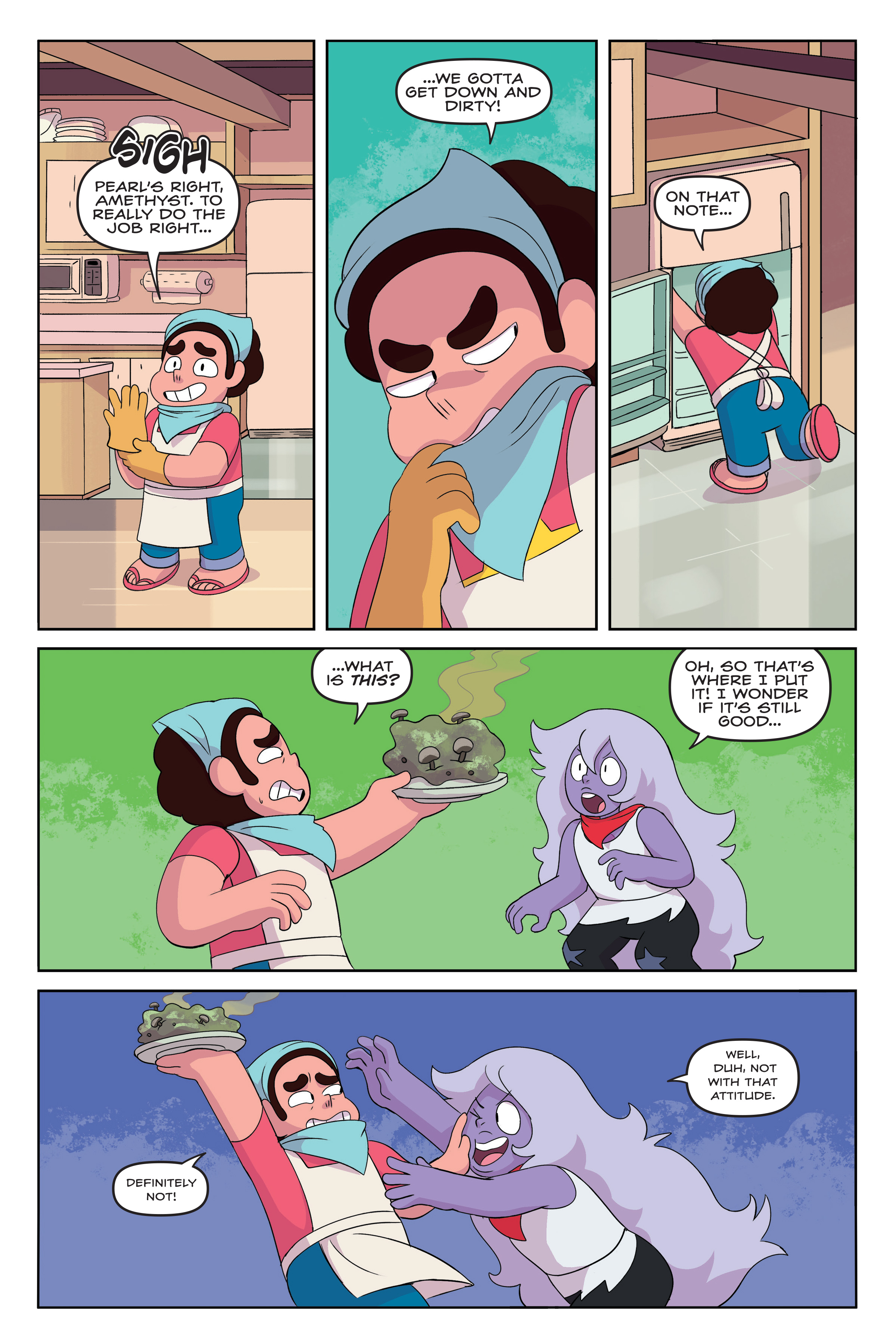Steven Universe: Crystal Clean (2020): Chapter 1 - Page 15