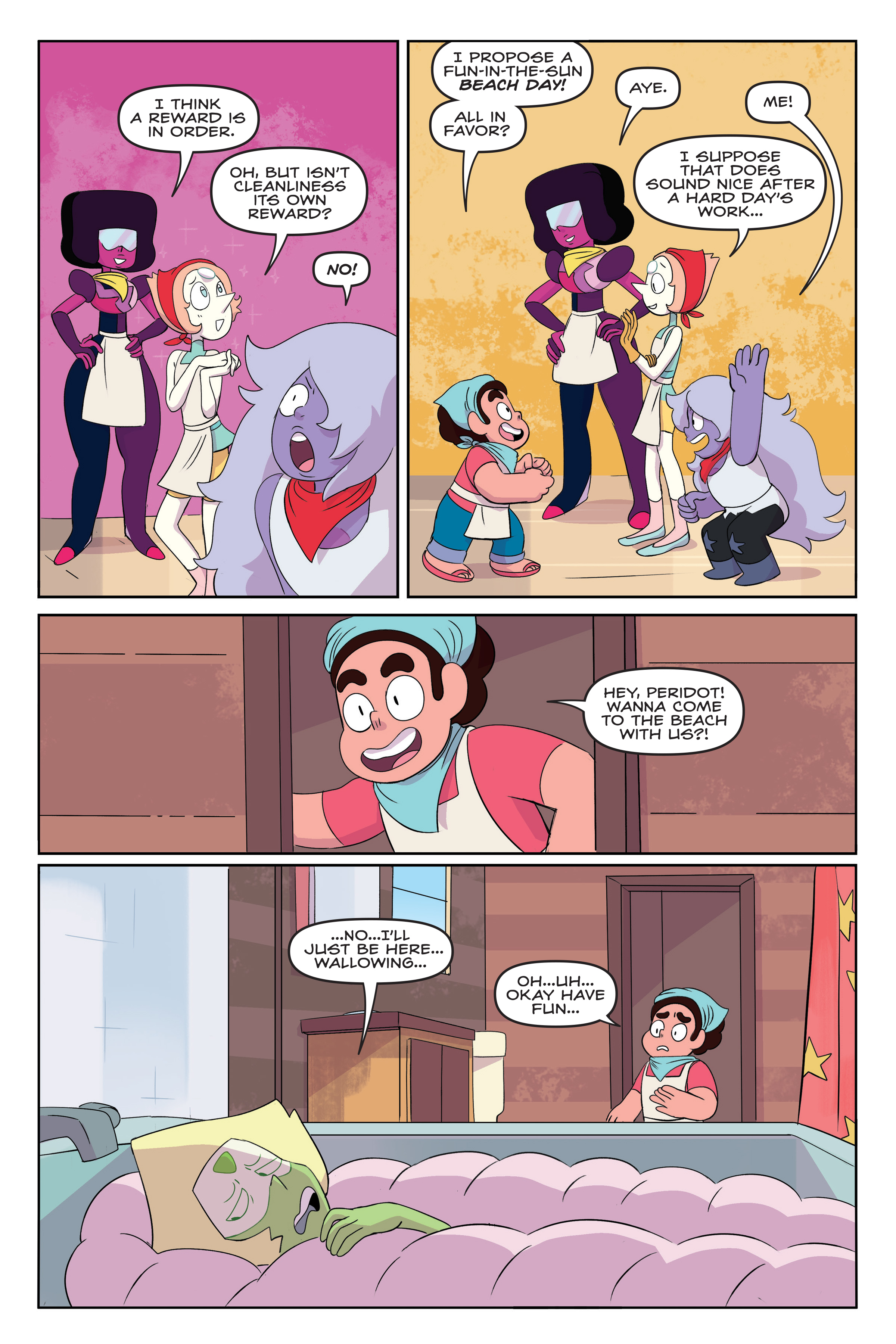 Steven Universe: Crystal Clean (2020): Chapter 1 - Page 17