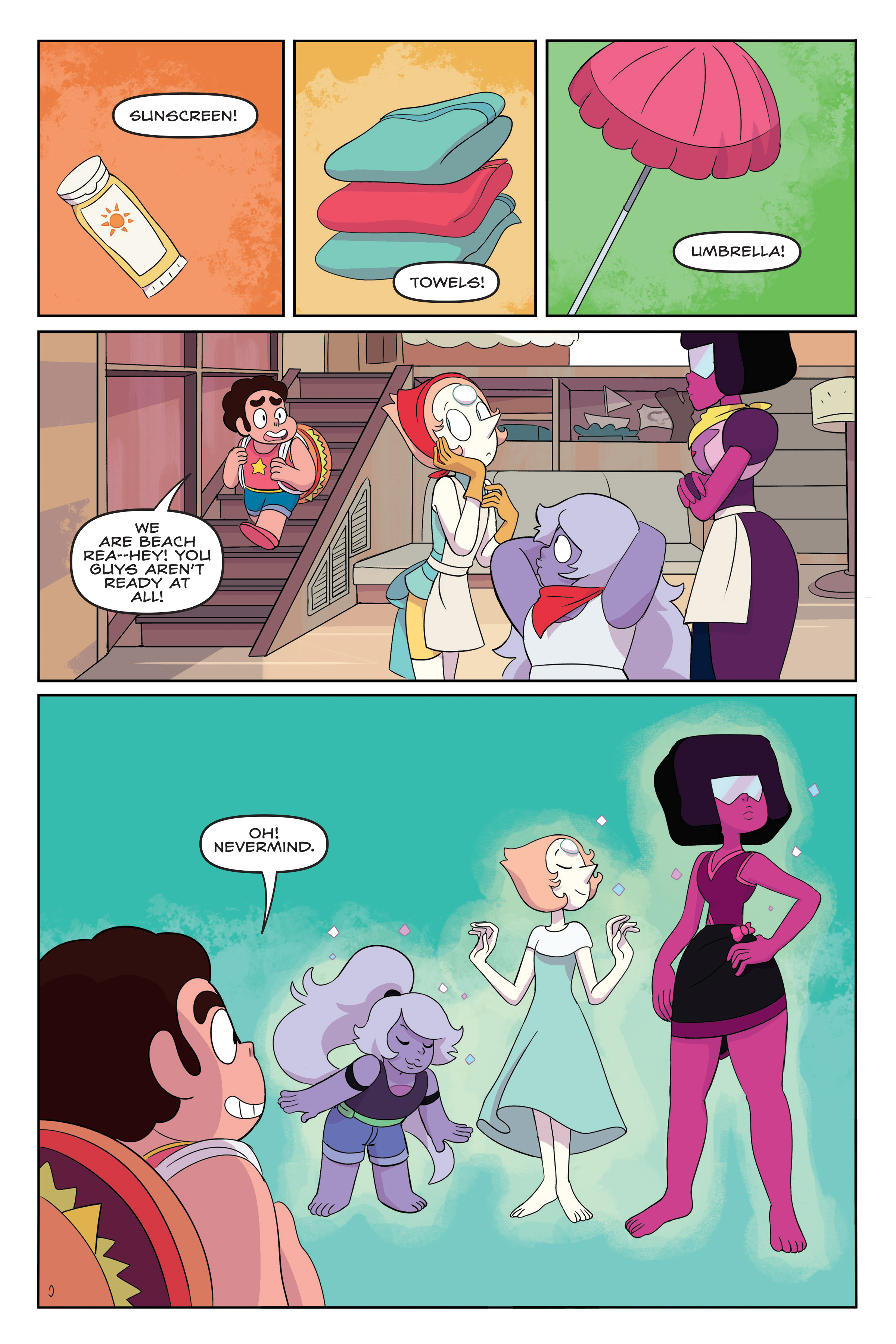 Steven Universe: Crystal Clean (2020): Chapter 1 - Page 18