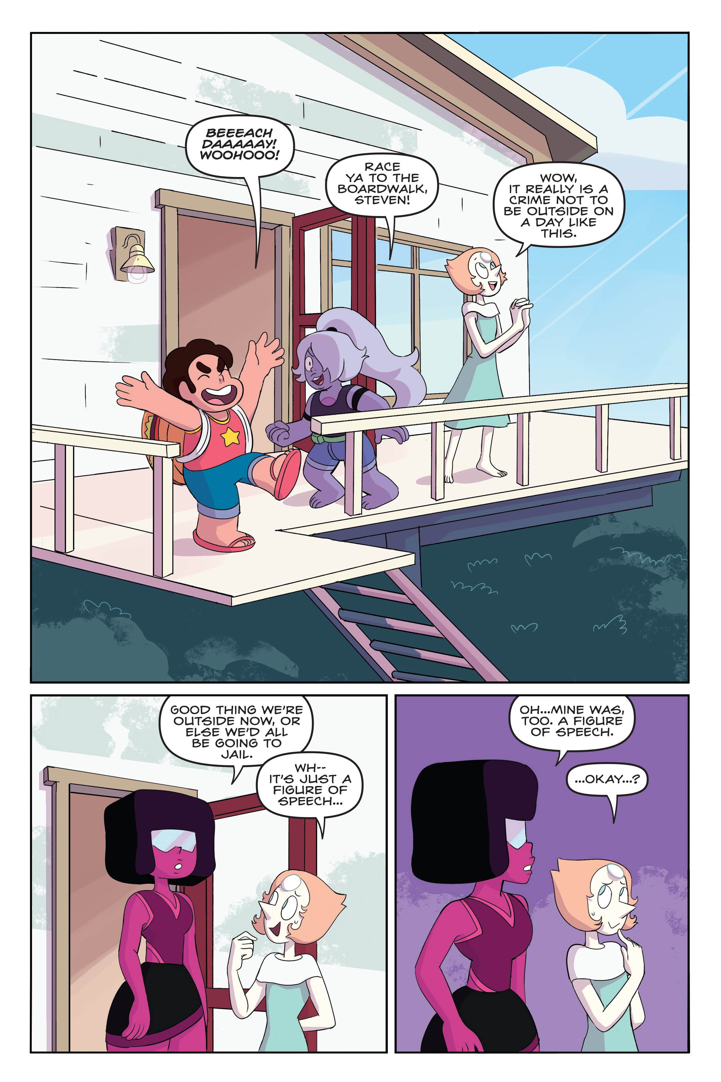 Steven Universe: Crystal Clean (2020): Chapter 1 - Page 19