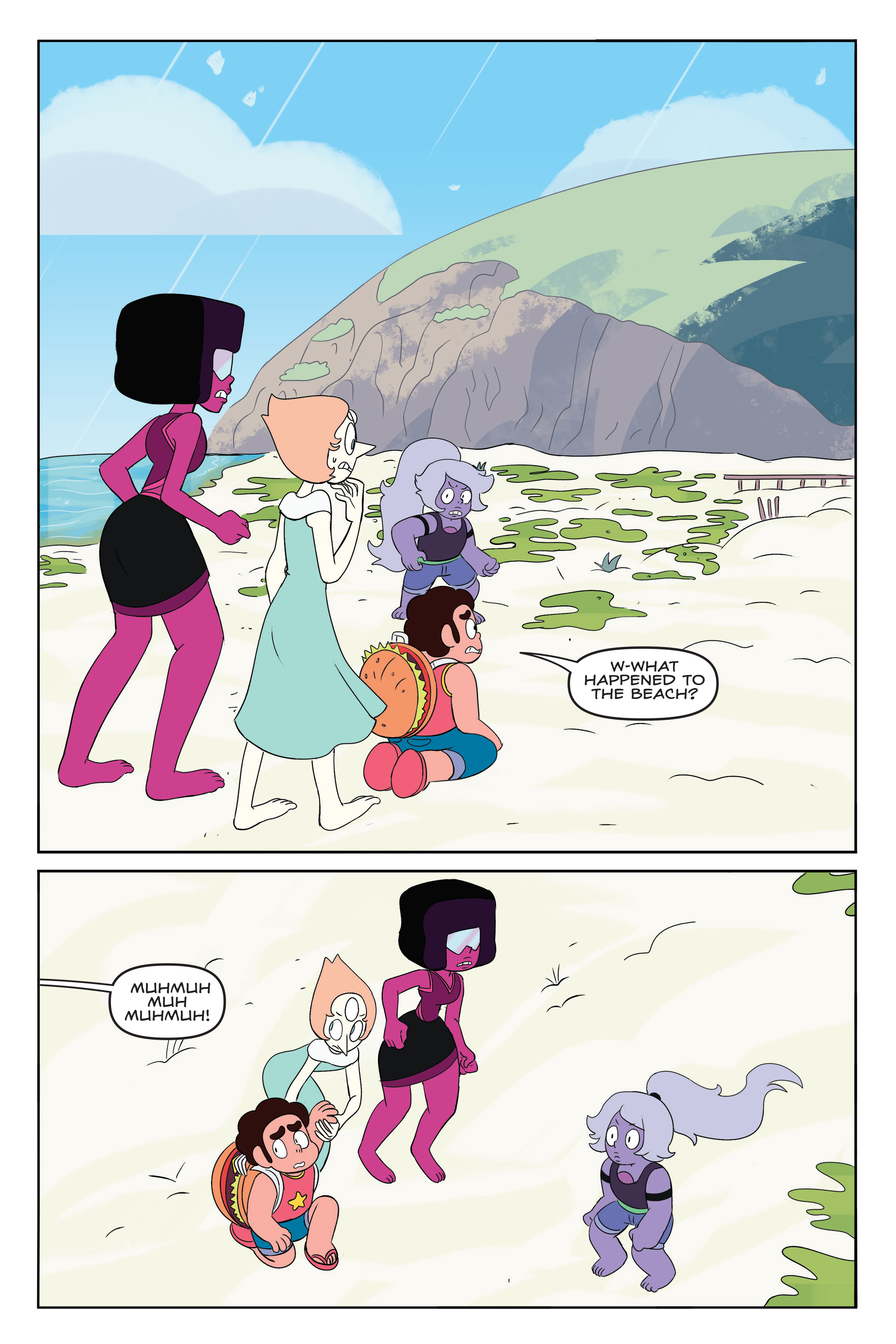 Steven Universe: Crystal Clean (2020): Chapter 1 - Page 22