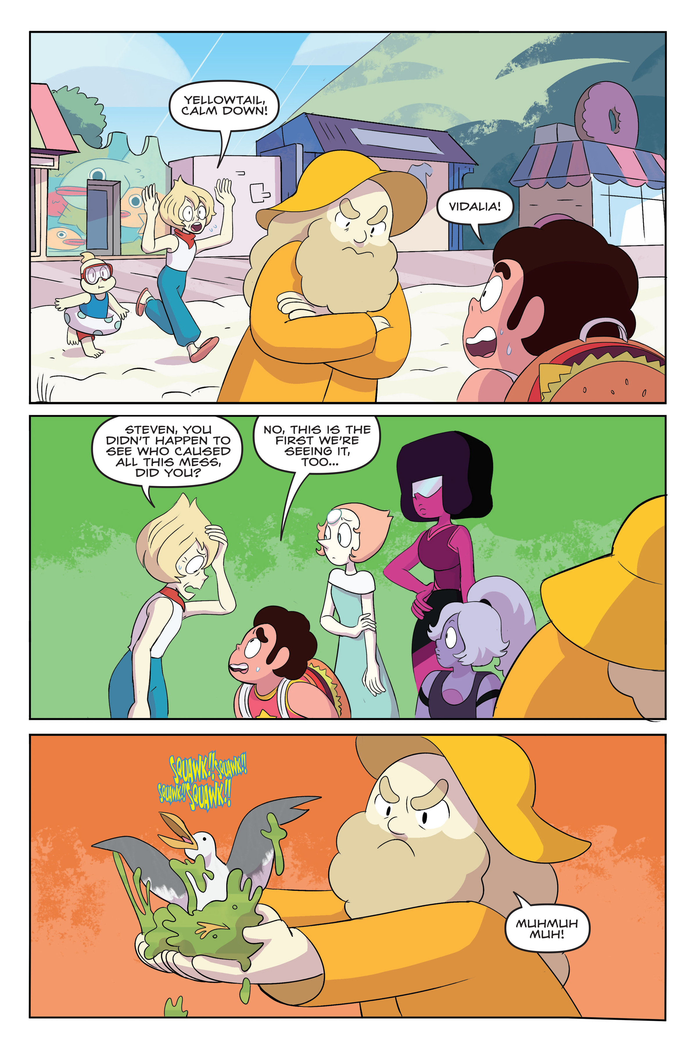 Steven Universe: Crystal Clean (2020): Chapter 1 - Page 24