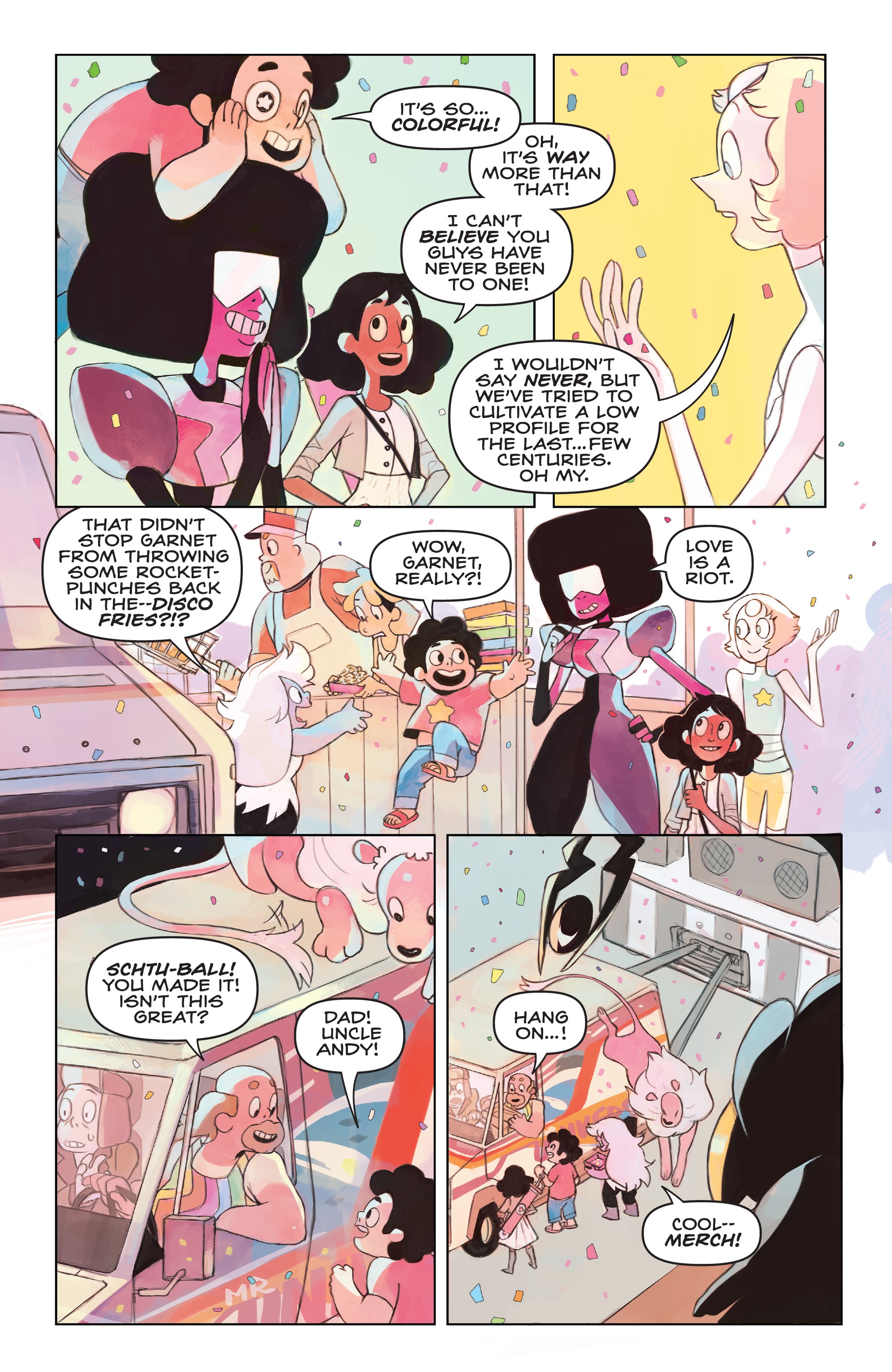 Steven Universe: Fusion Frenzy (2019-): Chapter 1 - Page 5