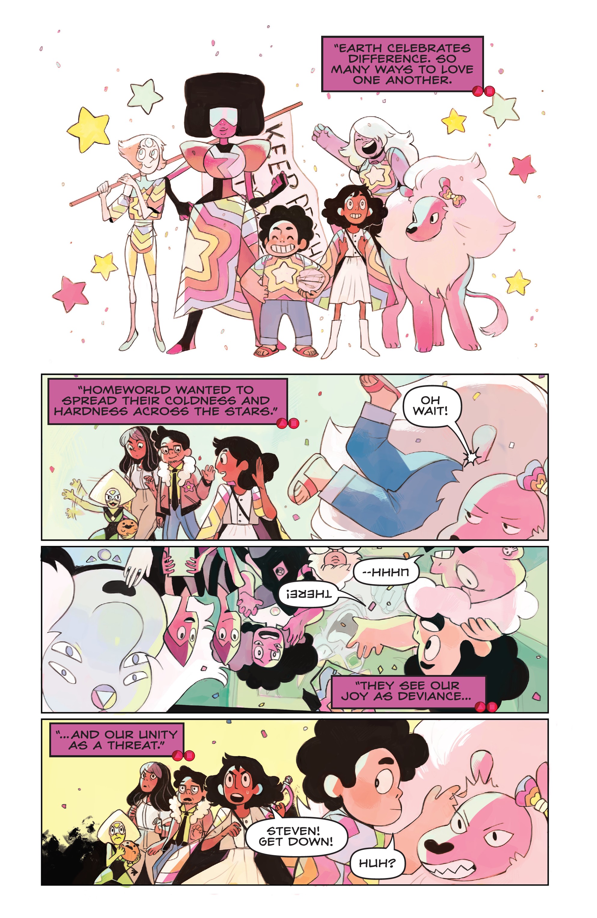 Steven Universe: Fusion Frenzy (2019-): Chapter 1 - Page 6