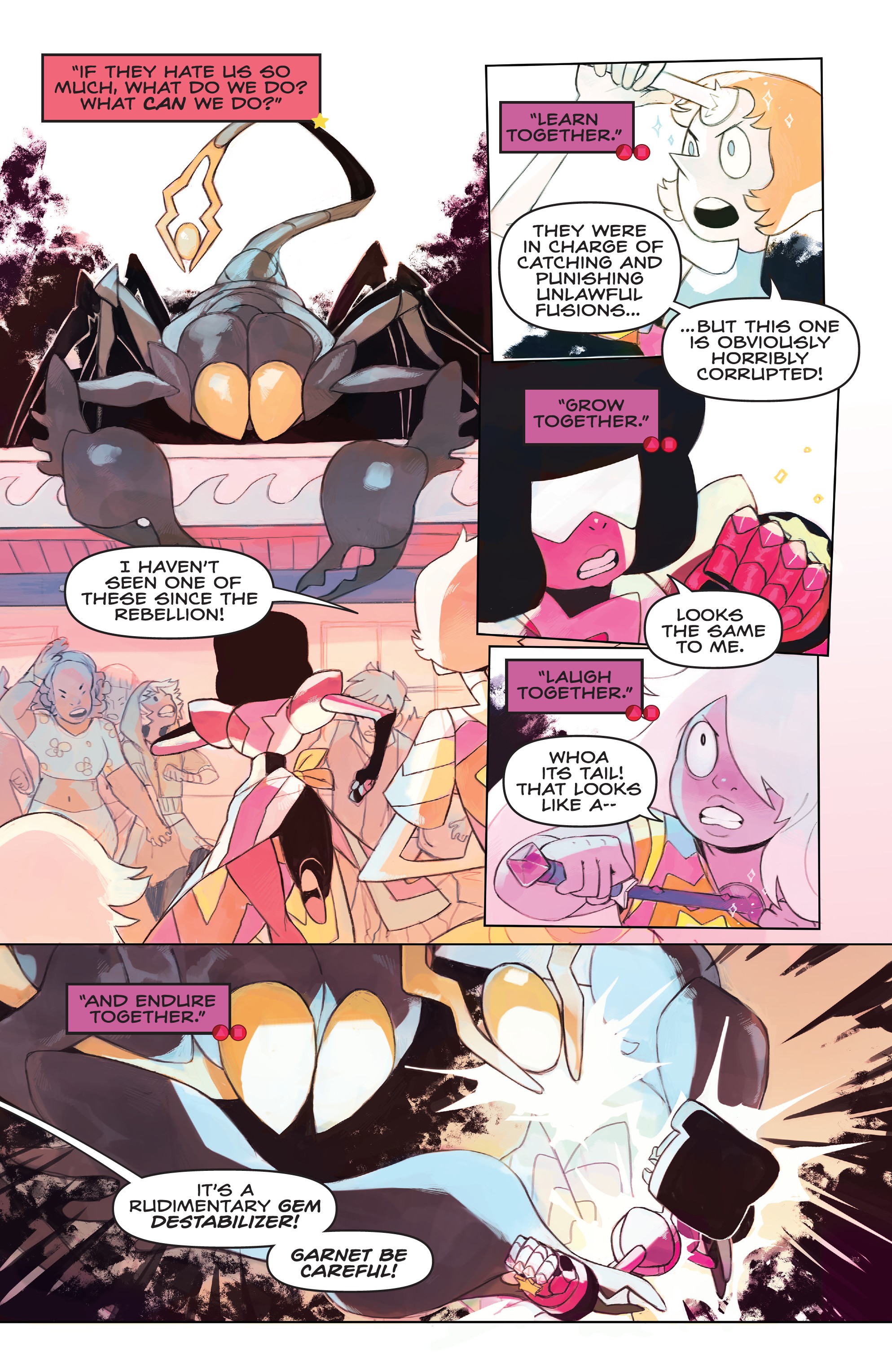 Steven Universe: Fusion Frenzy (2019-): Chapter 1 - Page 7