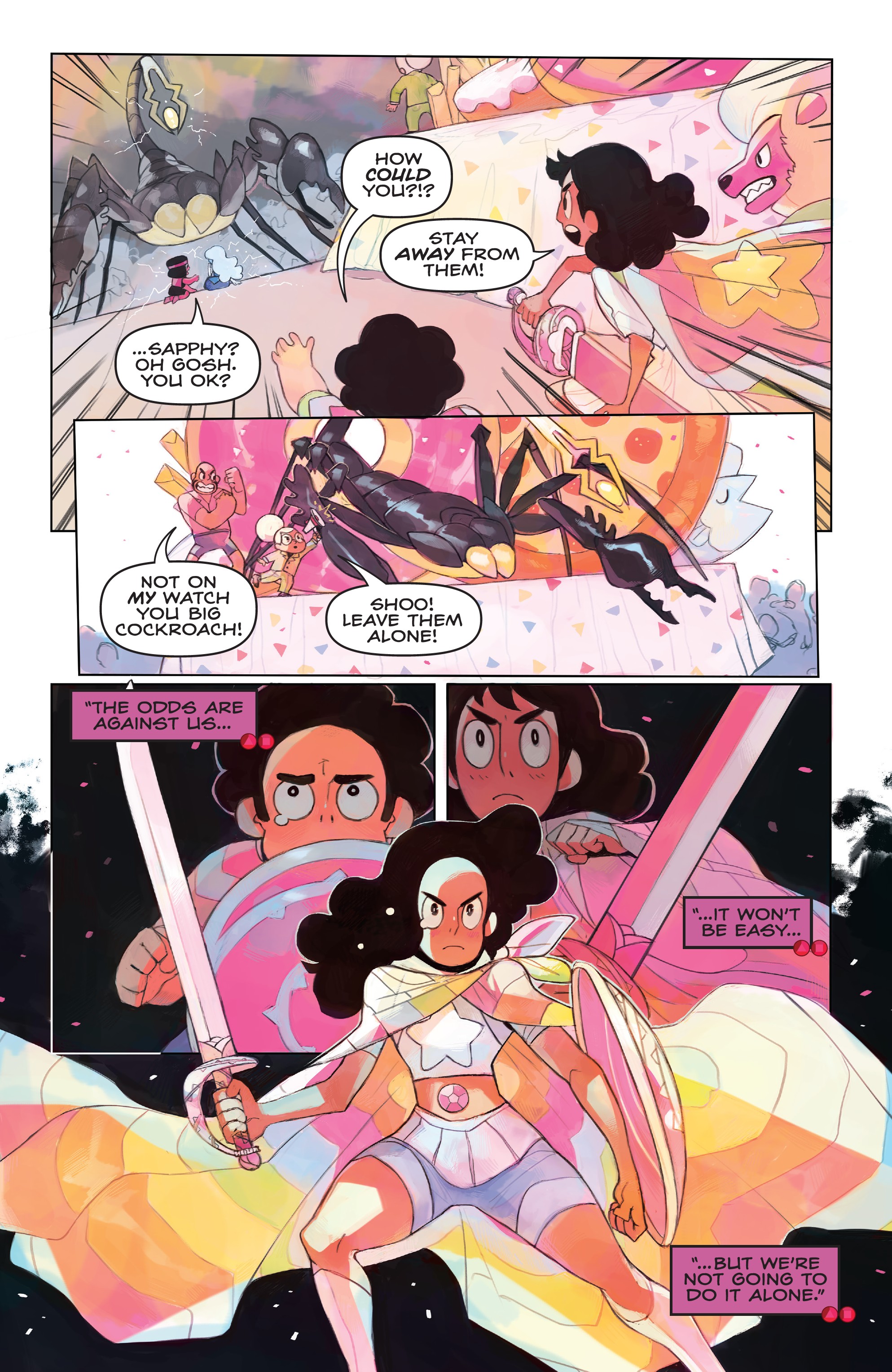 Steven Universe: Fusion Frenzy (2019-): Chapter 1 - Page 8