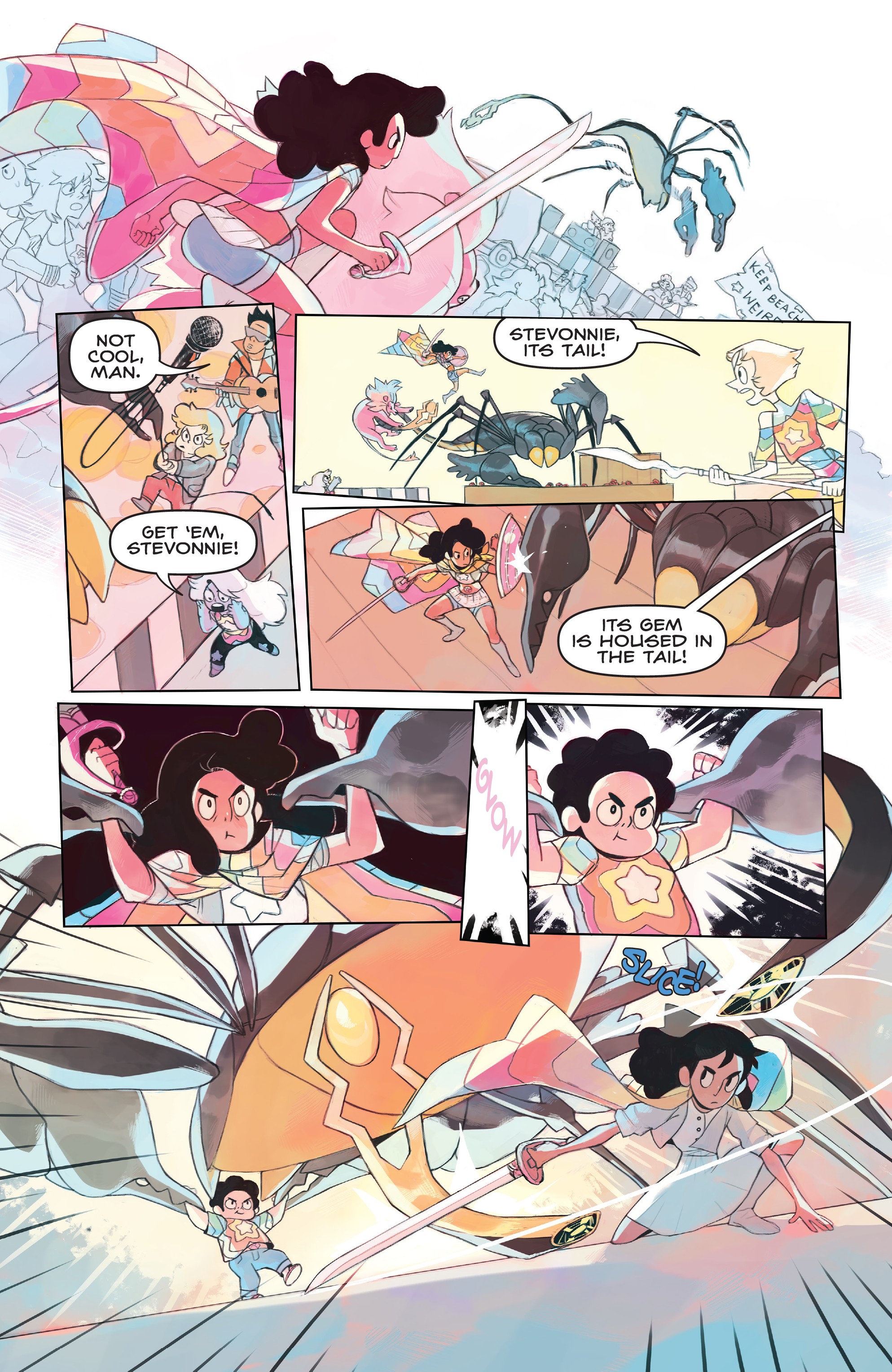 Steven Universe: Fusion Frenzy (2019-): Chapter 1 - Page 9
