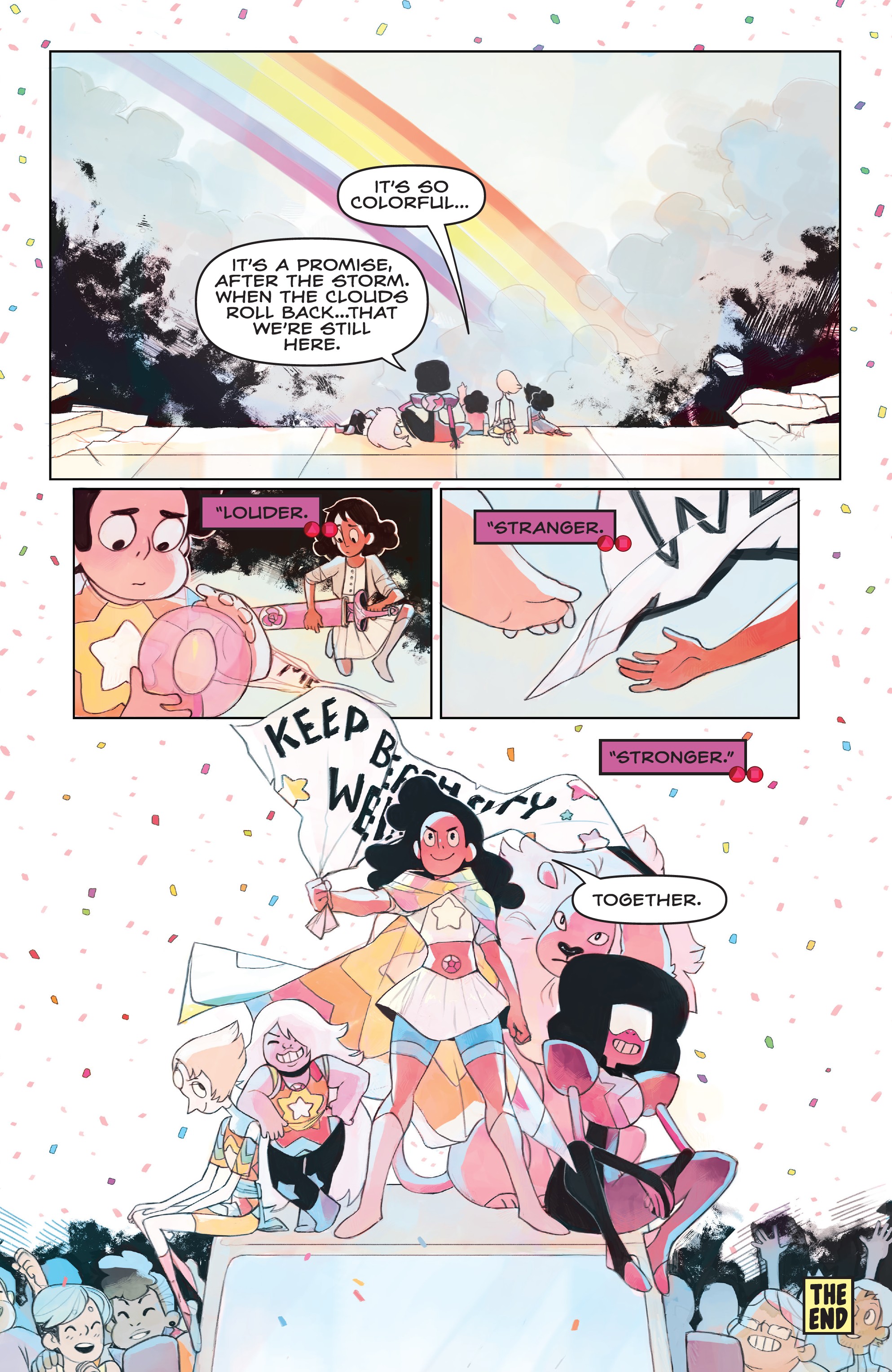 Steven Universe: Fusion Frenzy (2019-): Chapter 1 - Page 10
