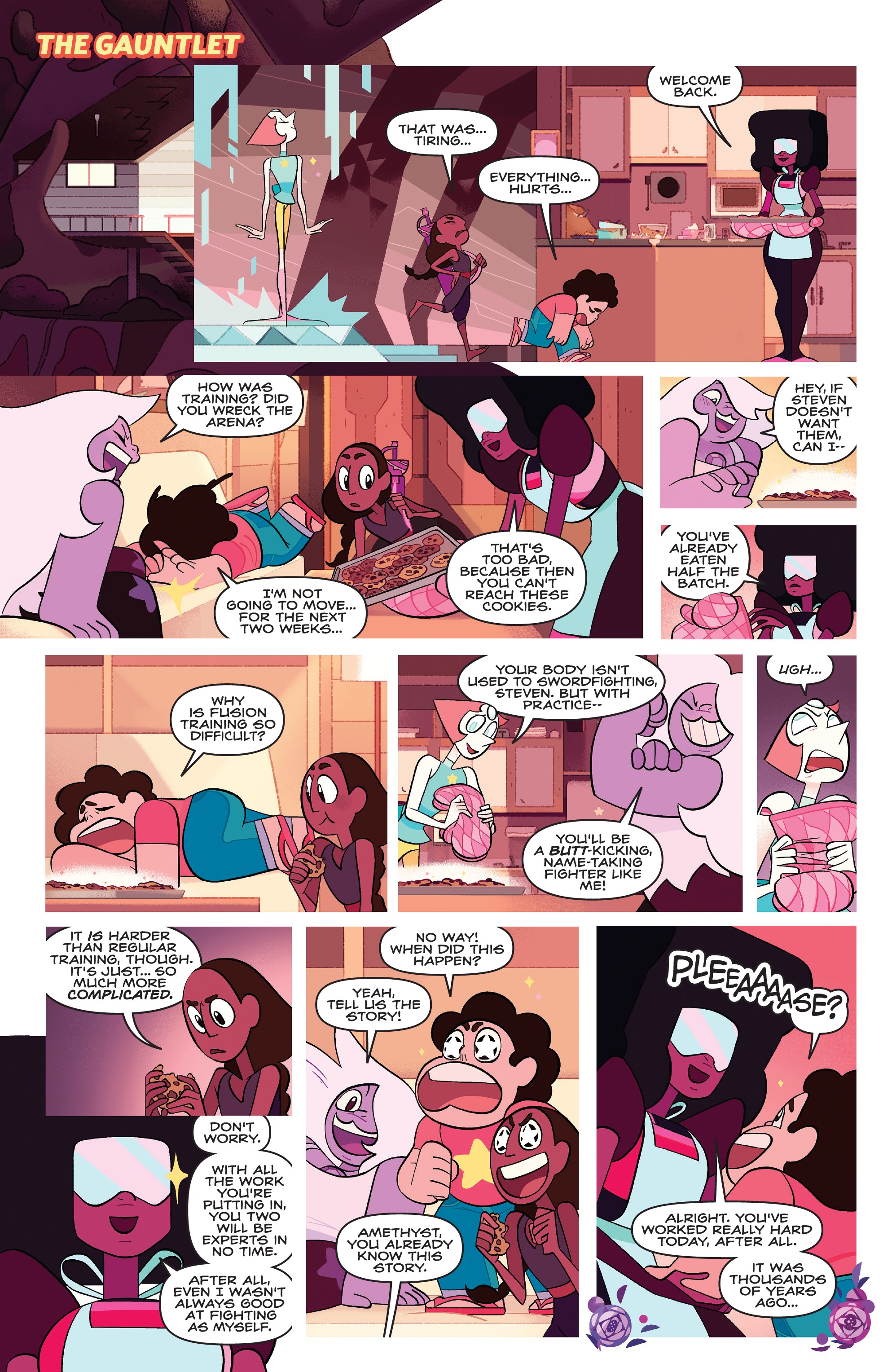 Steven Universe: Fusion Frenzy (2019-): Chapter 1 - Page 11