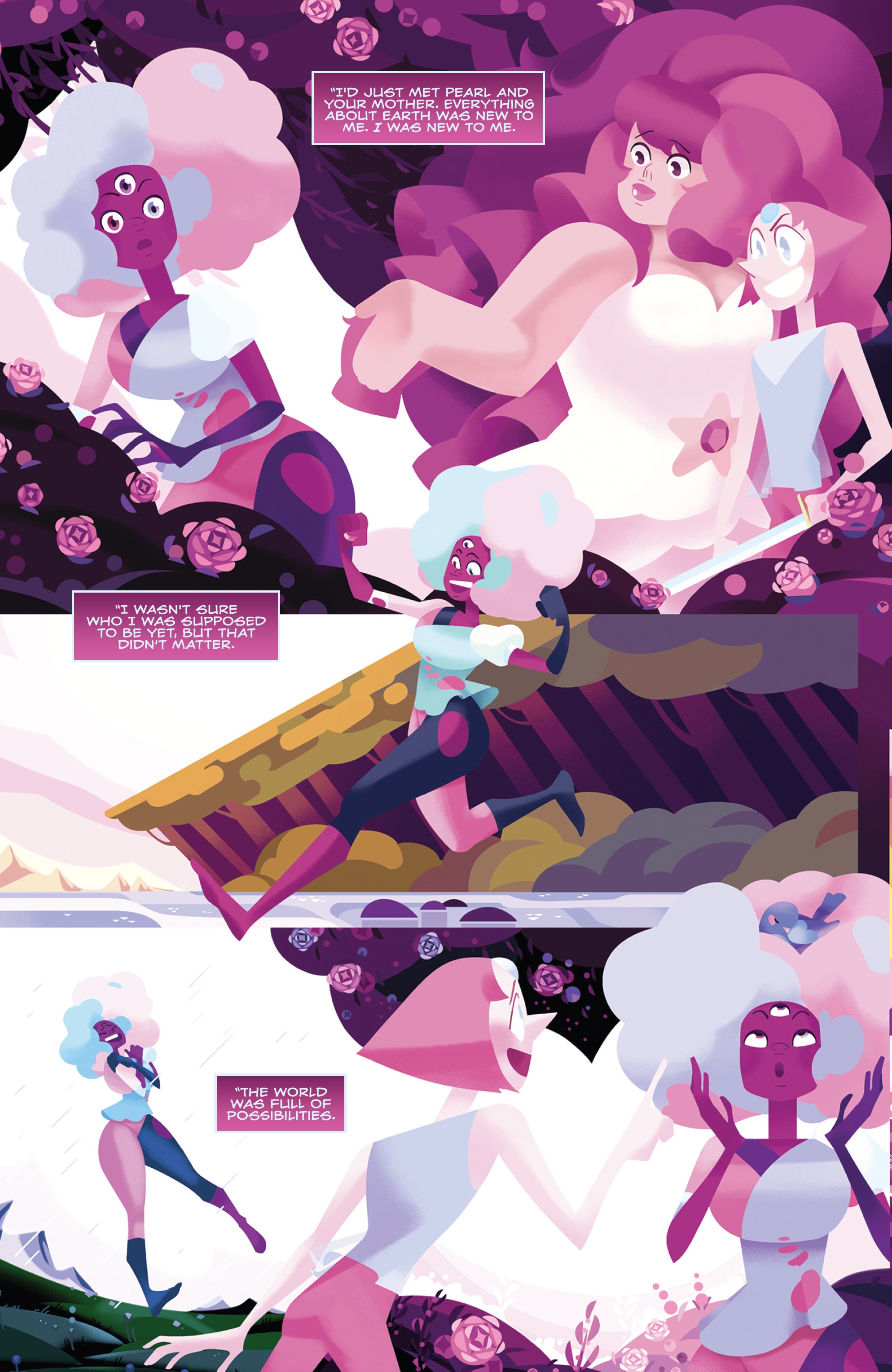 Steven Universe: Fusion Frenzy (2019-): Chapter 1 - Page 12
