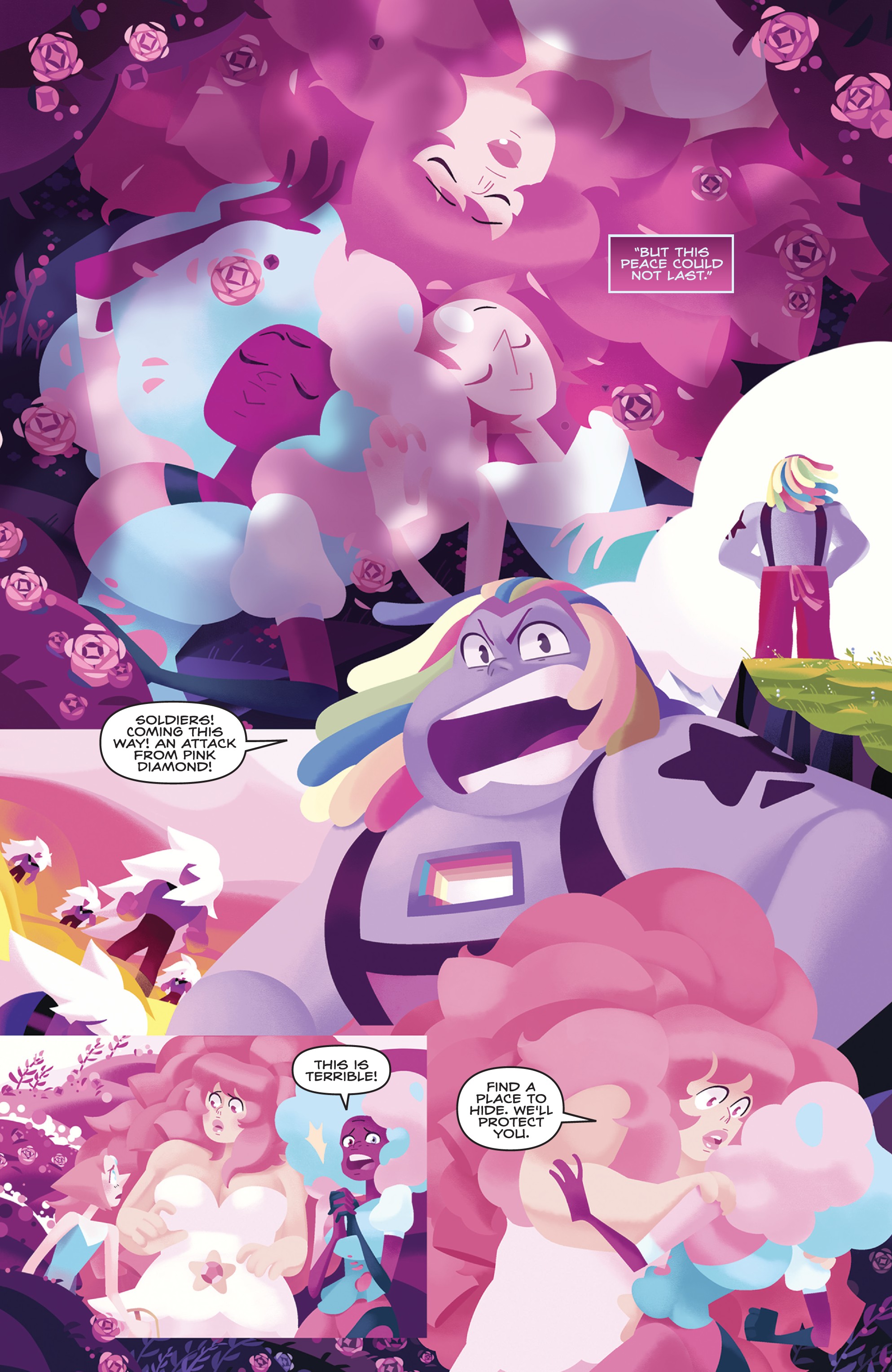Steven Universe: Fusion Frenzy (2019-): Chapter 1 - Page 13