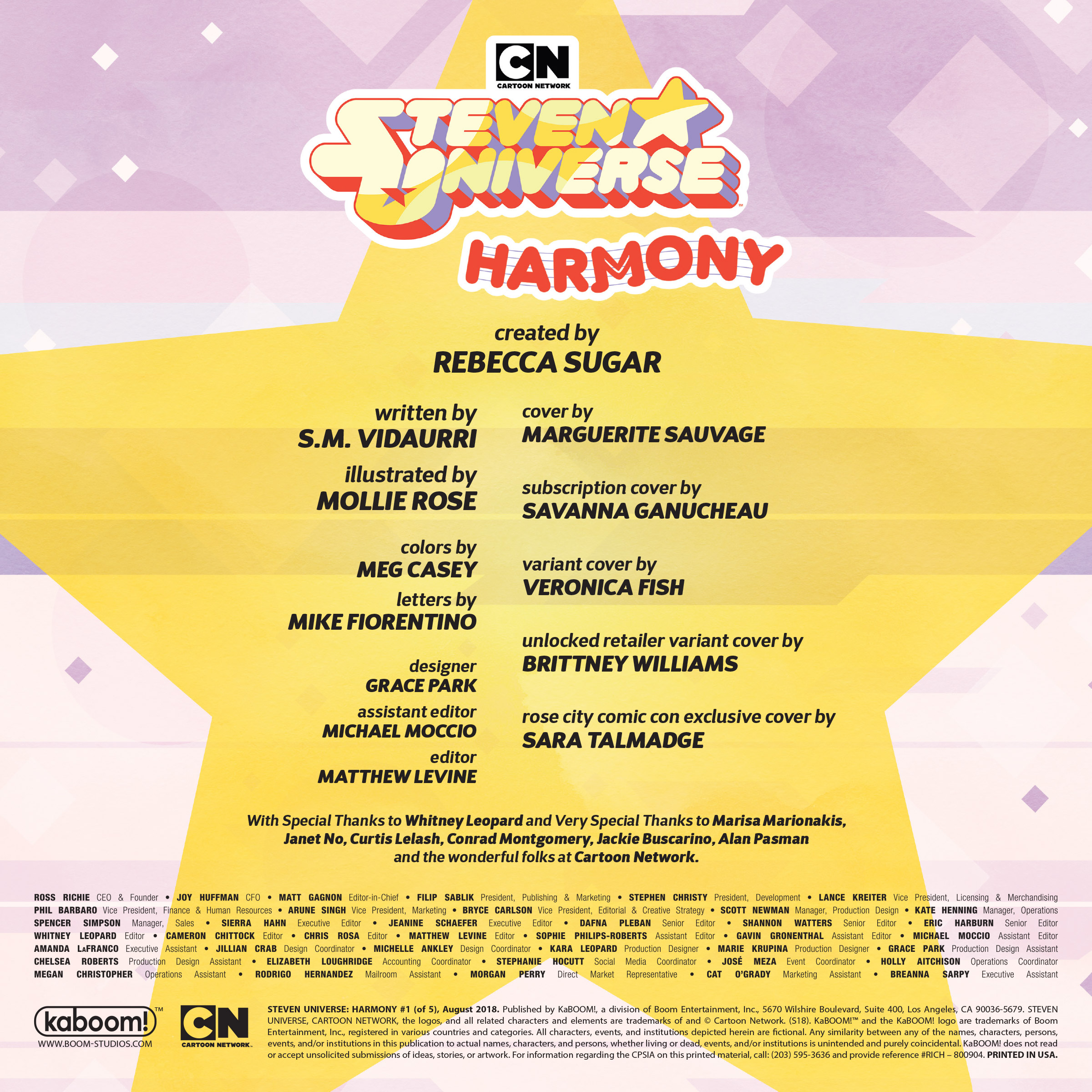 Steven Universe: Harmony (2018-): Chapter 1 - Page 2