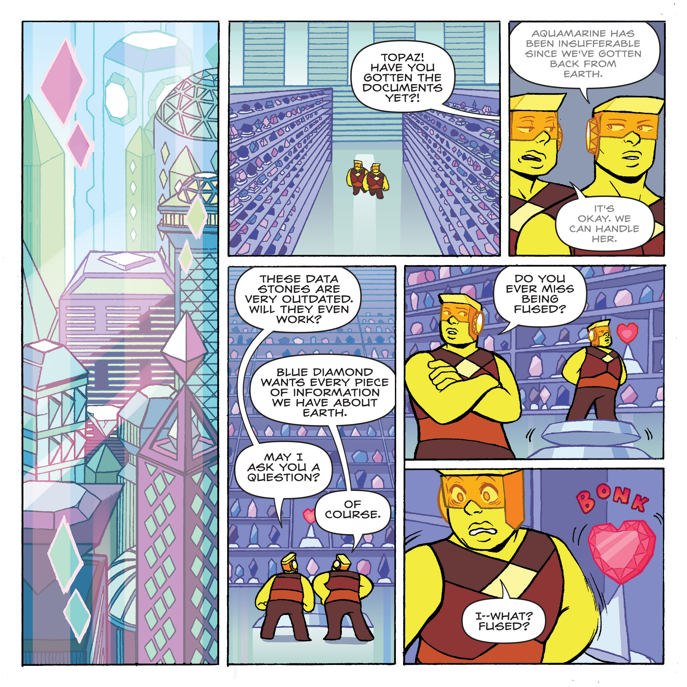Steven Universe: Harmony (2018-): Chapter 1 - Page 3