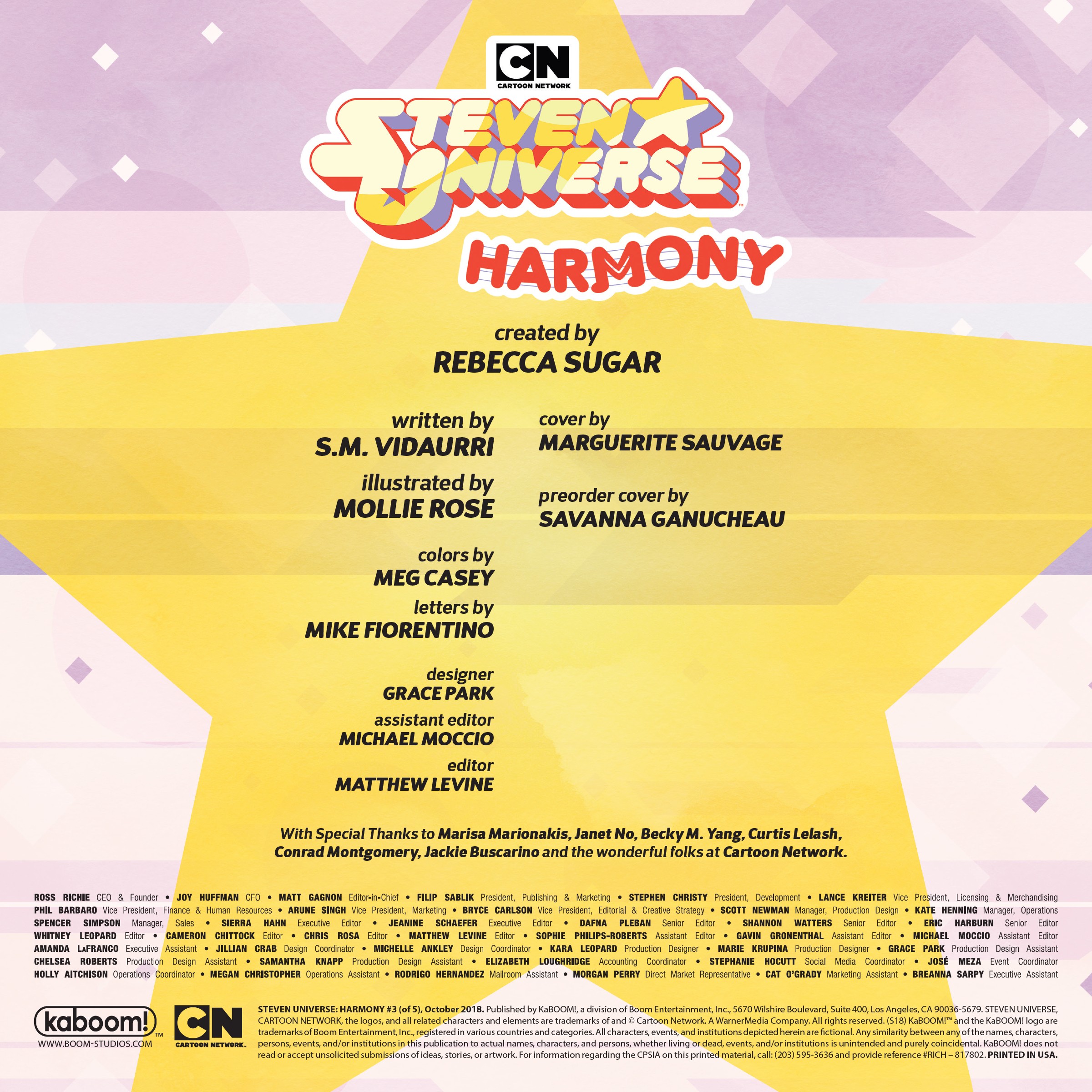 Steven Universe: Harmony (2018-): Chapter 3 - Page 2