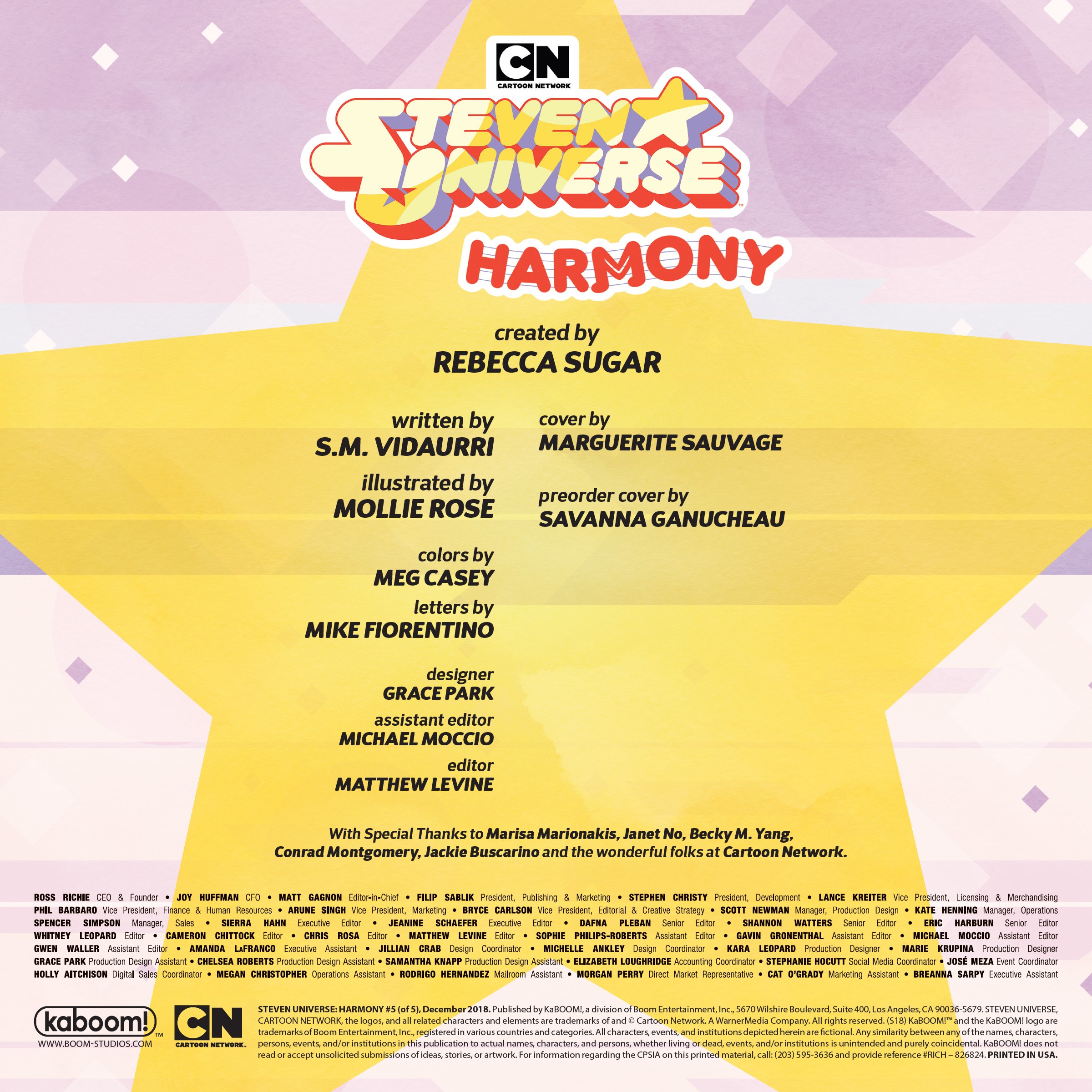 Steven Universe: Harmony (2018-): Chapter 5 - Page 2