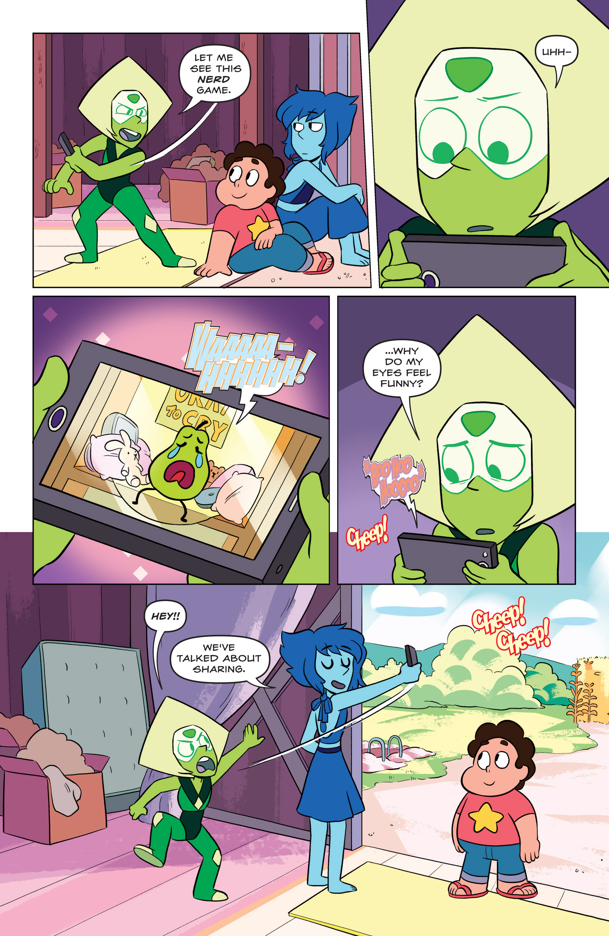 Steven Universe Ongoing (2017): Chapter 1 - Page 4