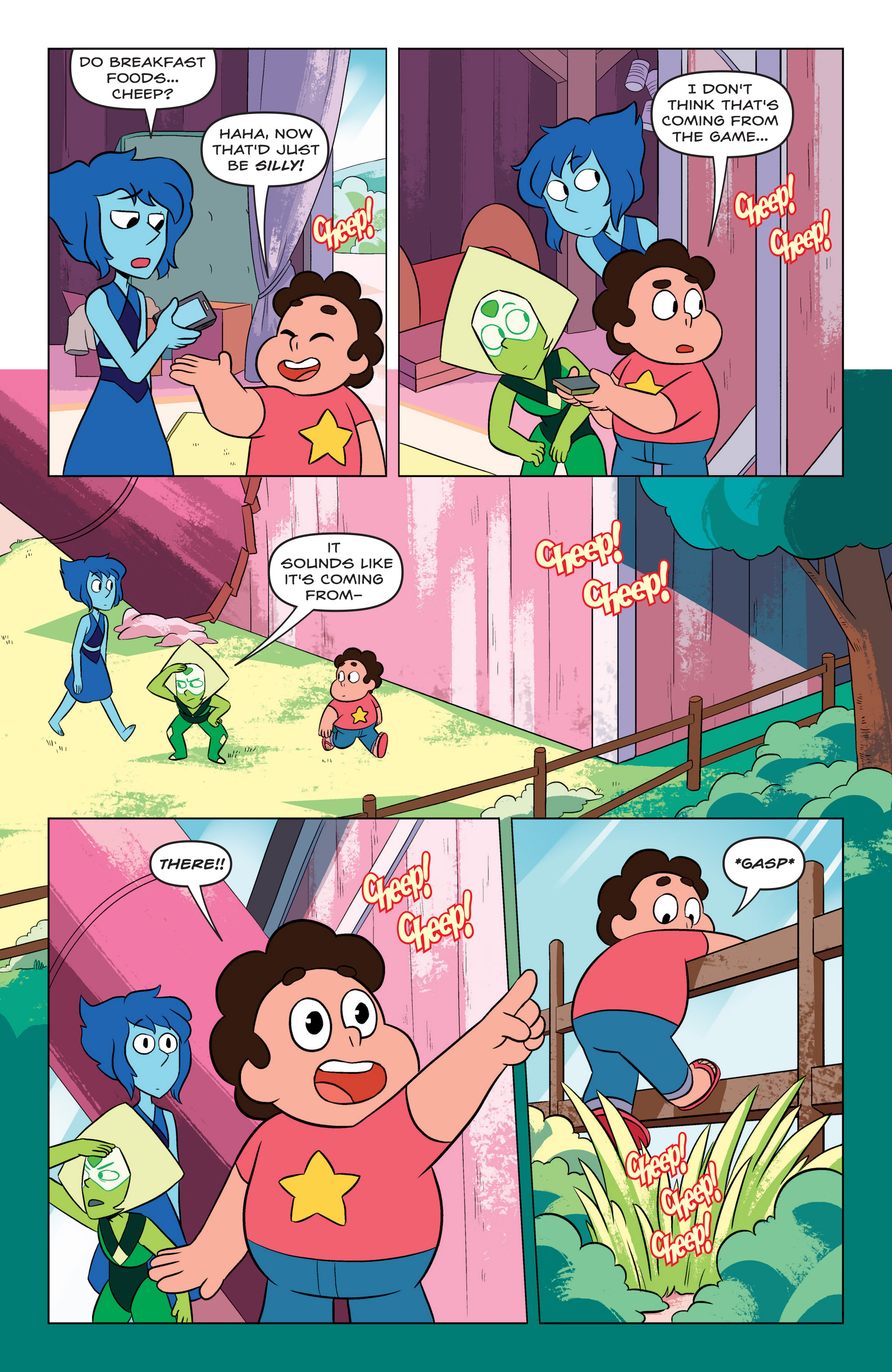 Steven Universe Ongoing (2017): Chapter 1 - Page 5