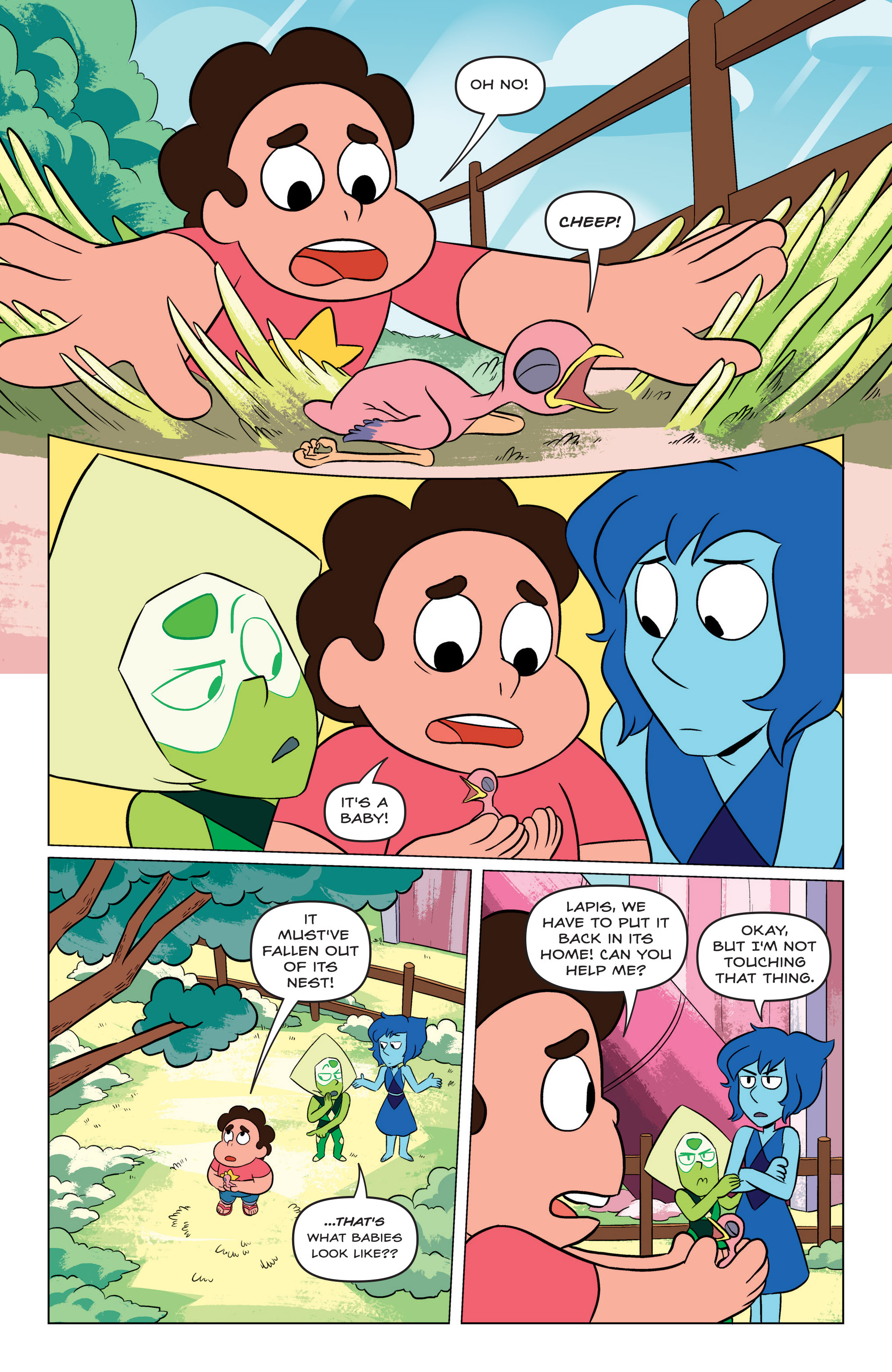 Steven Universe Ongoing (2017): Chapter 1 - Page 6