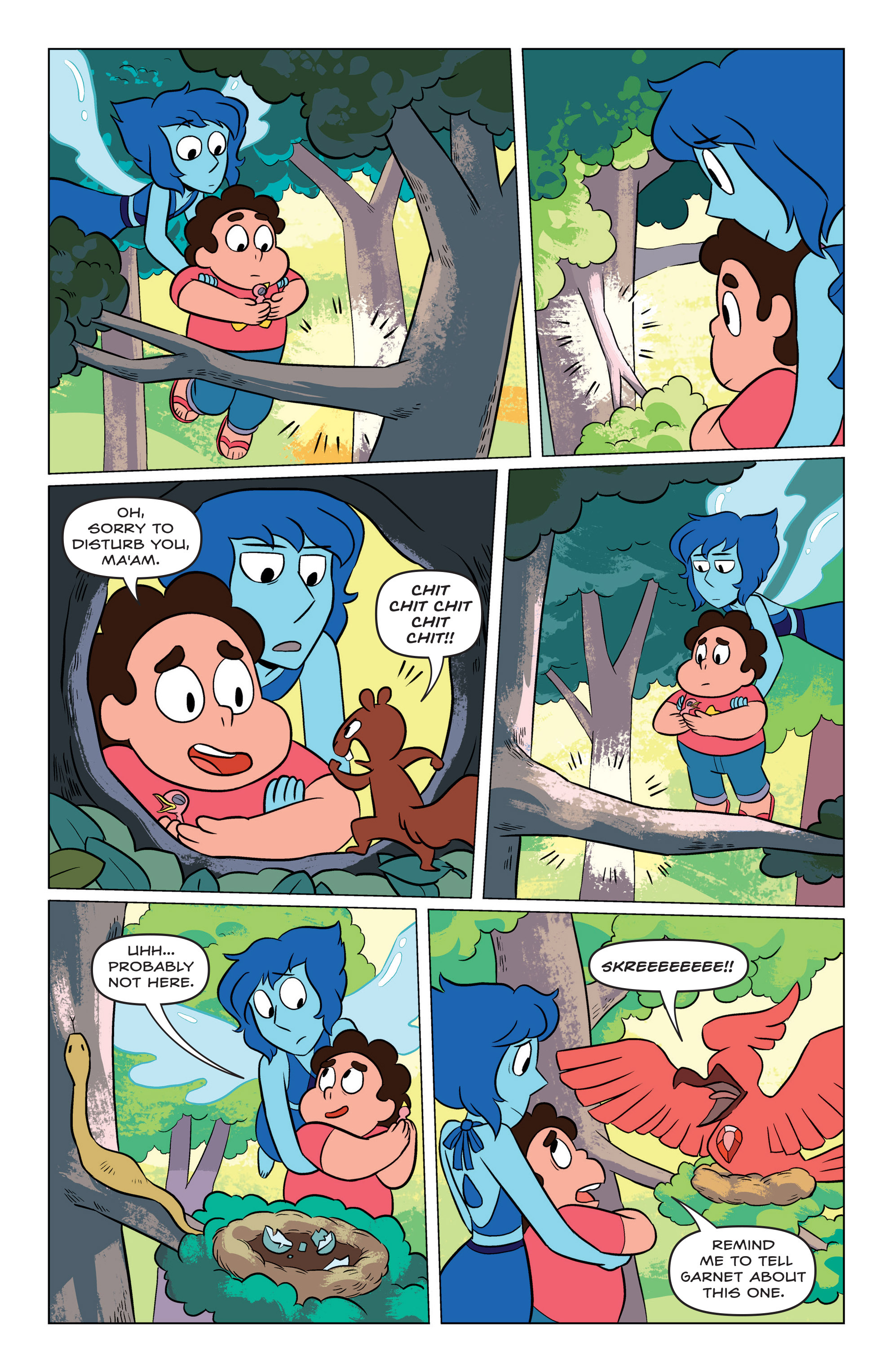 Steven Universe Ongoing (2017): Chapter 1 - Page 7
