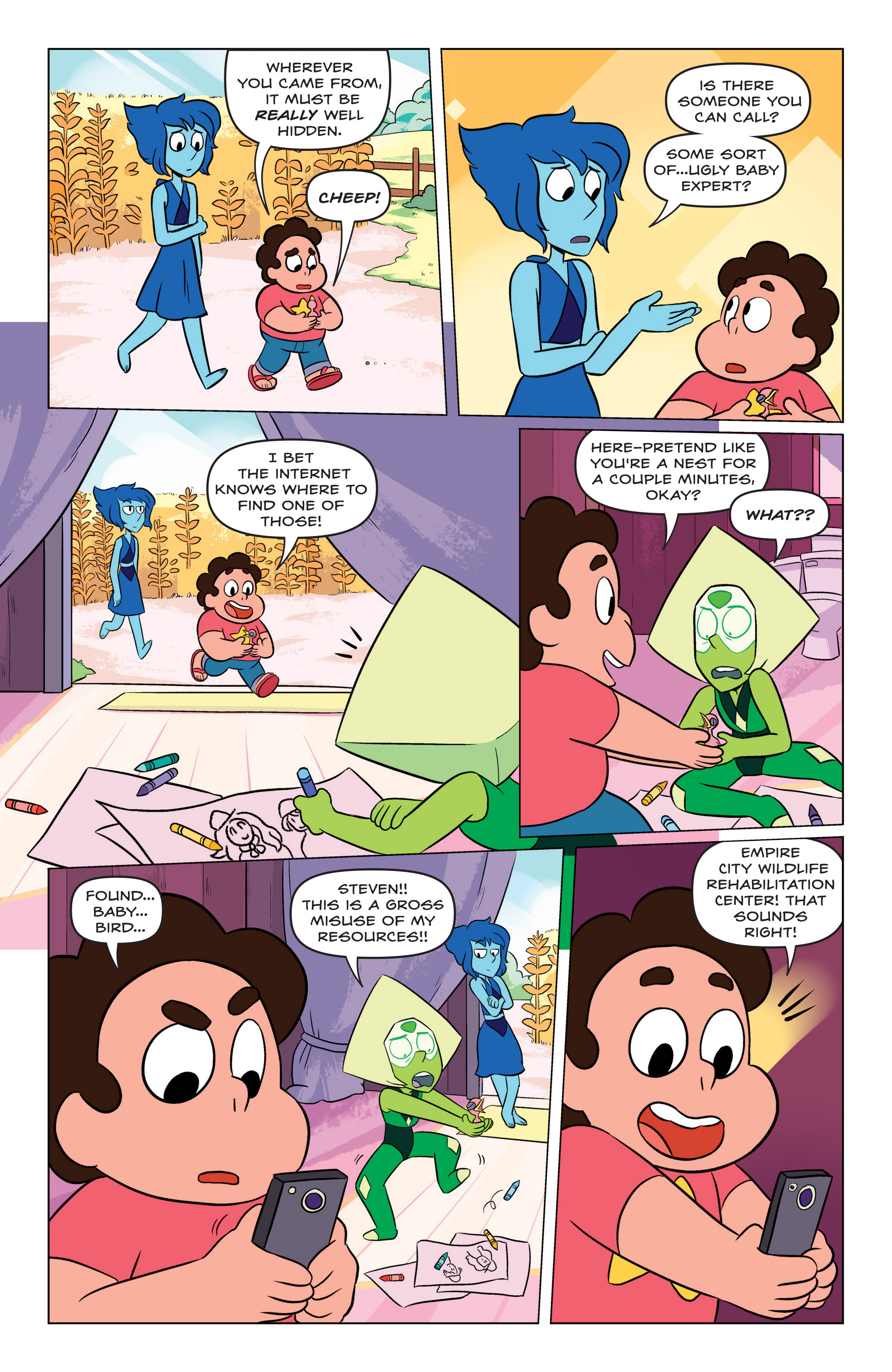Steven Universe Ongoing (2017): Chapter 1 - Page 8