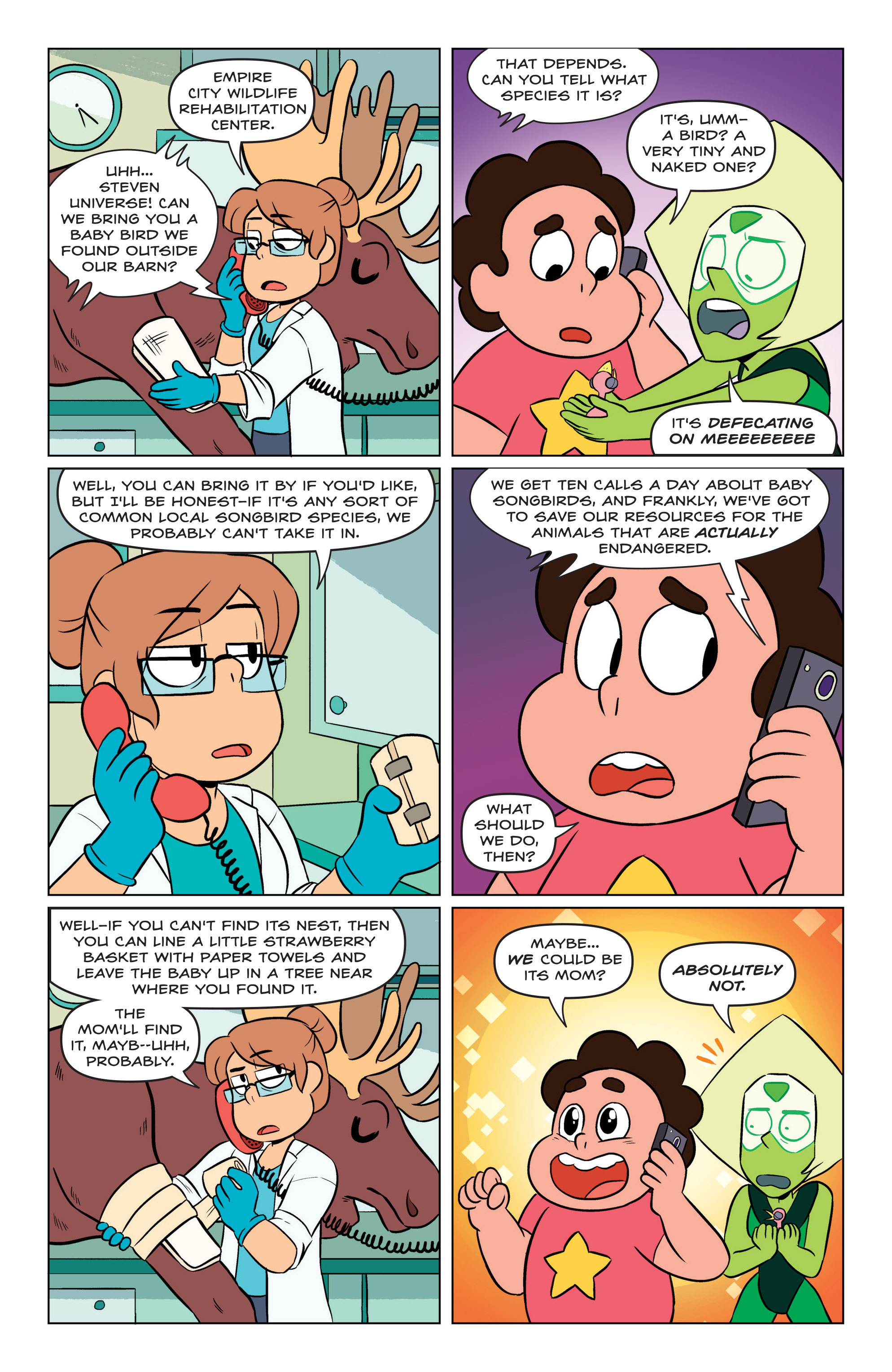 Steven Universe Ongoing (2017): Chapter 1 - Page 9