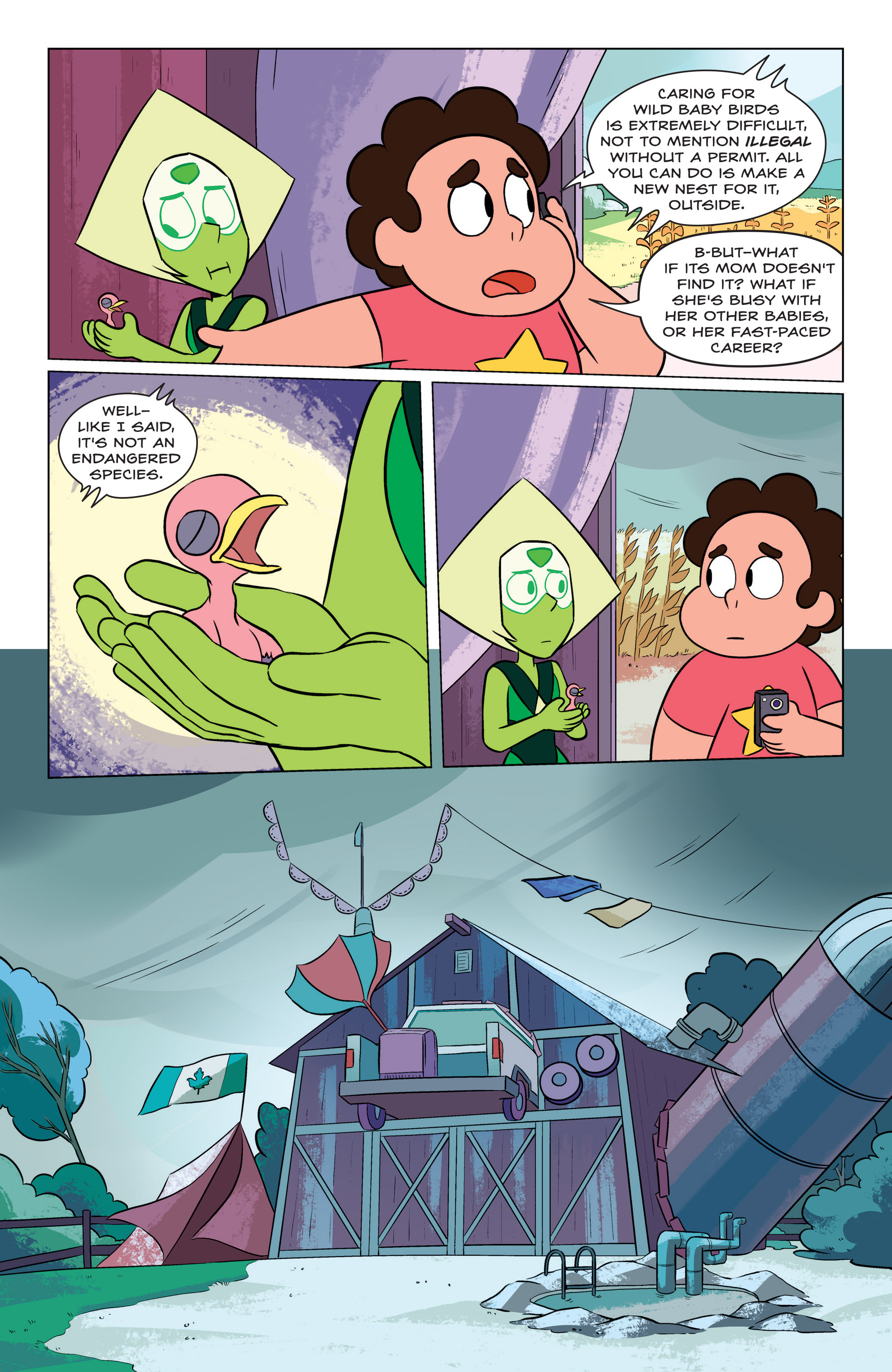 Steven Universe Ongoing (2017): Chapter 1 - Page 10