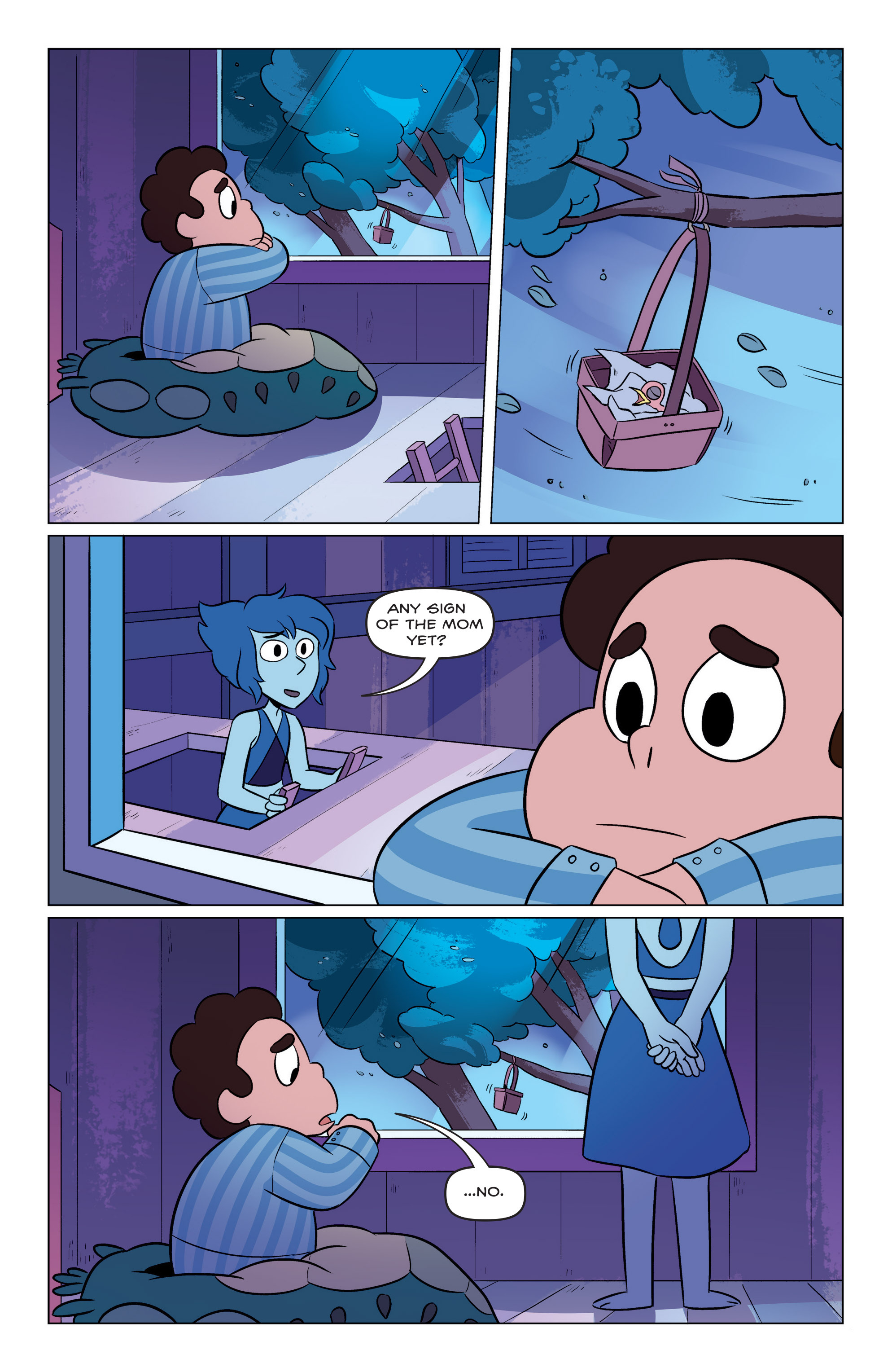 Steven Universe Ongoing (2017): Chapter 1 - Page 11