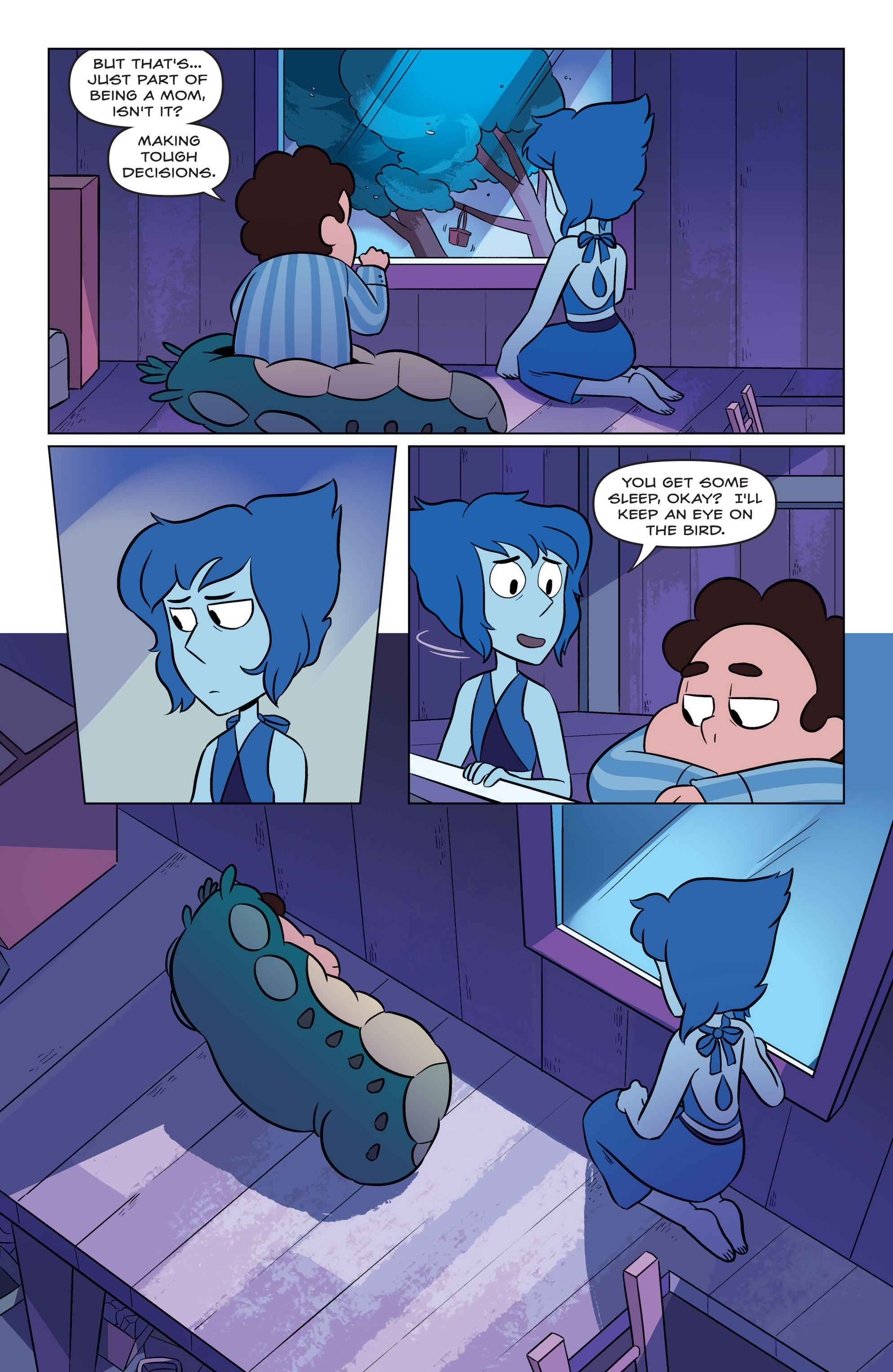 Steven Universe Ongoing (2017): Chapter 1 - Page 12