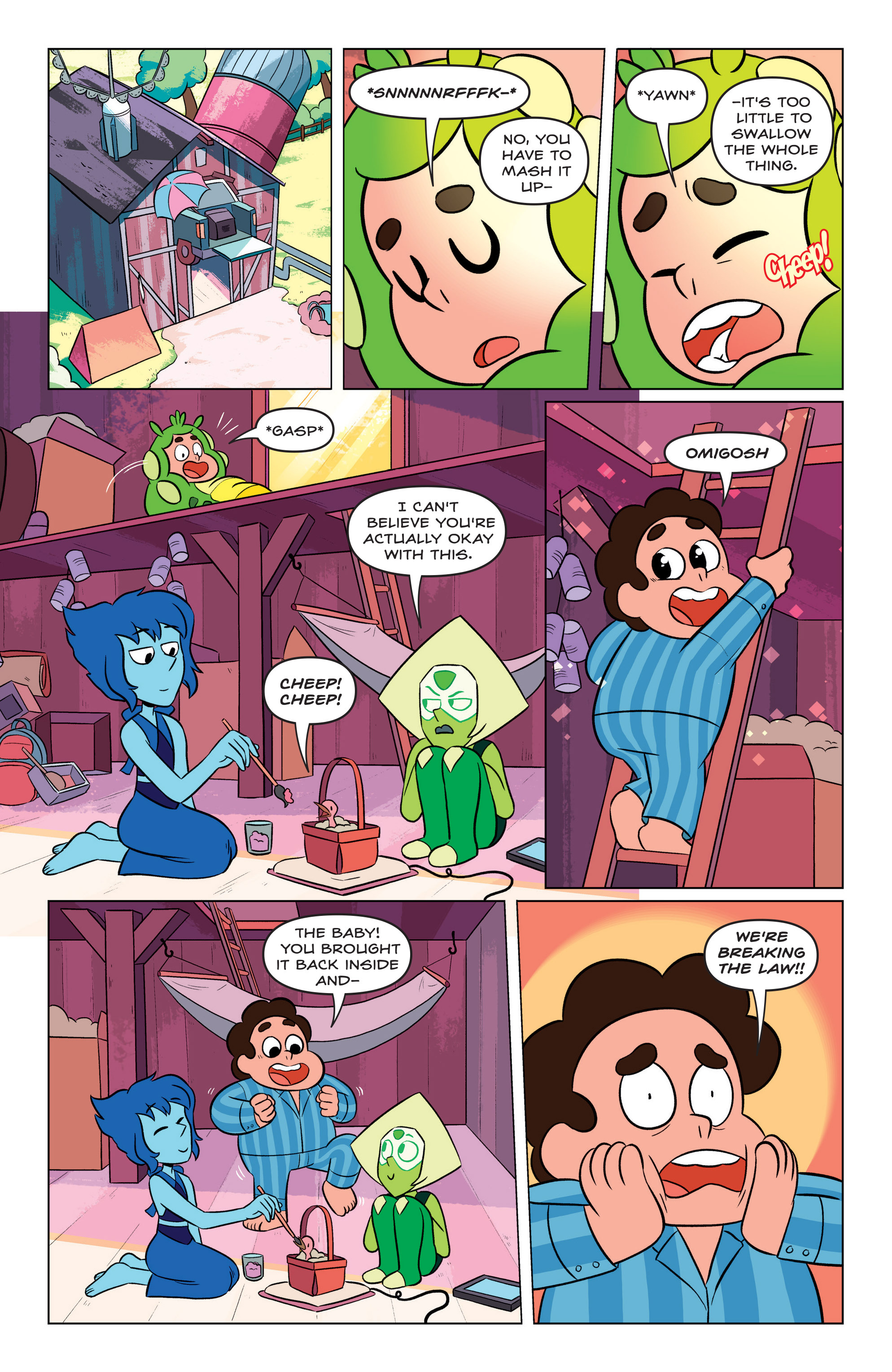 Steven Universe Ongoing (2017): Chapter 1 - Page 13