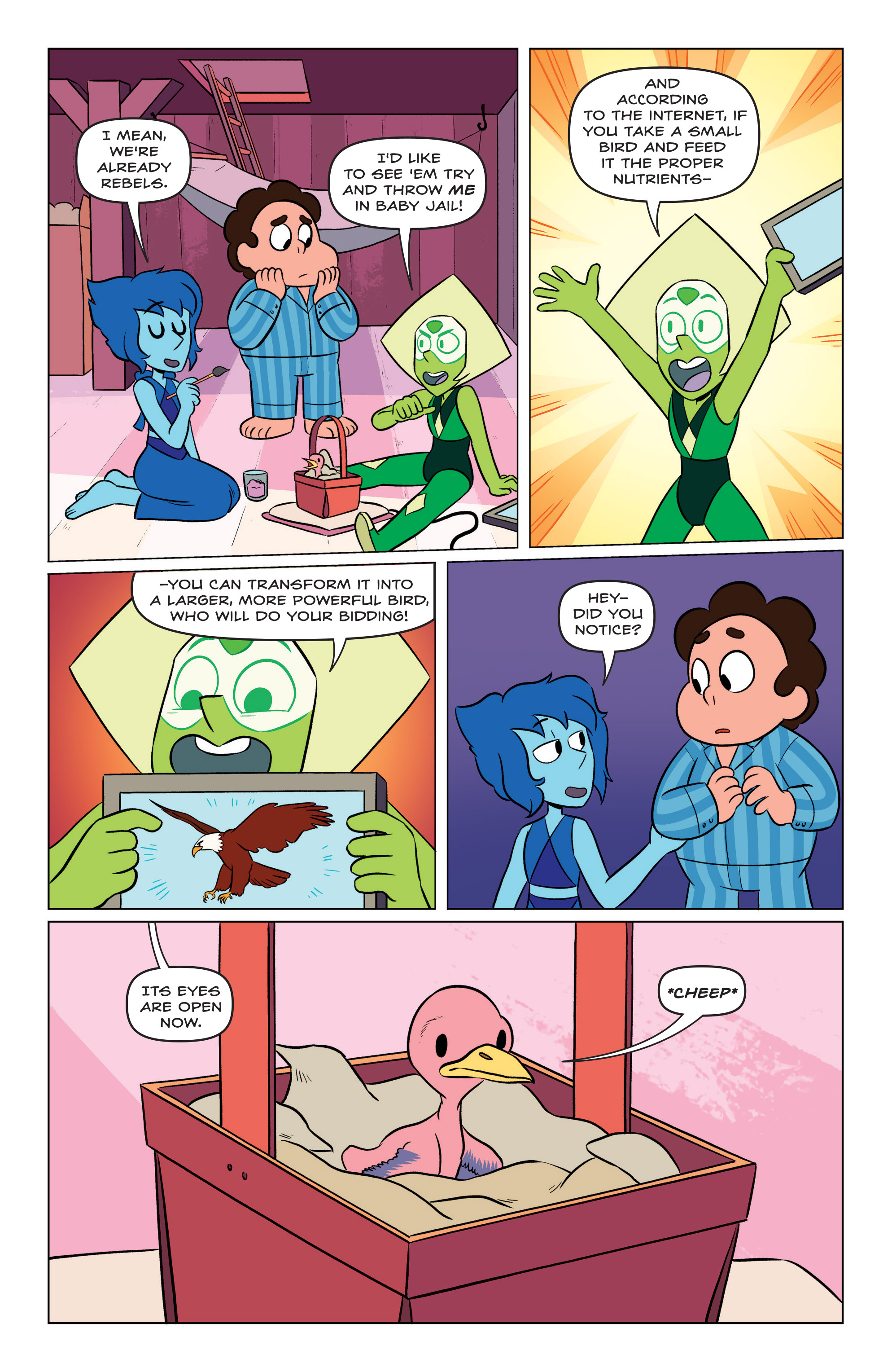 Steven Universe Ongoing (2017): Chapter 1 - Page 14