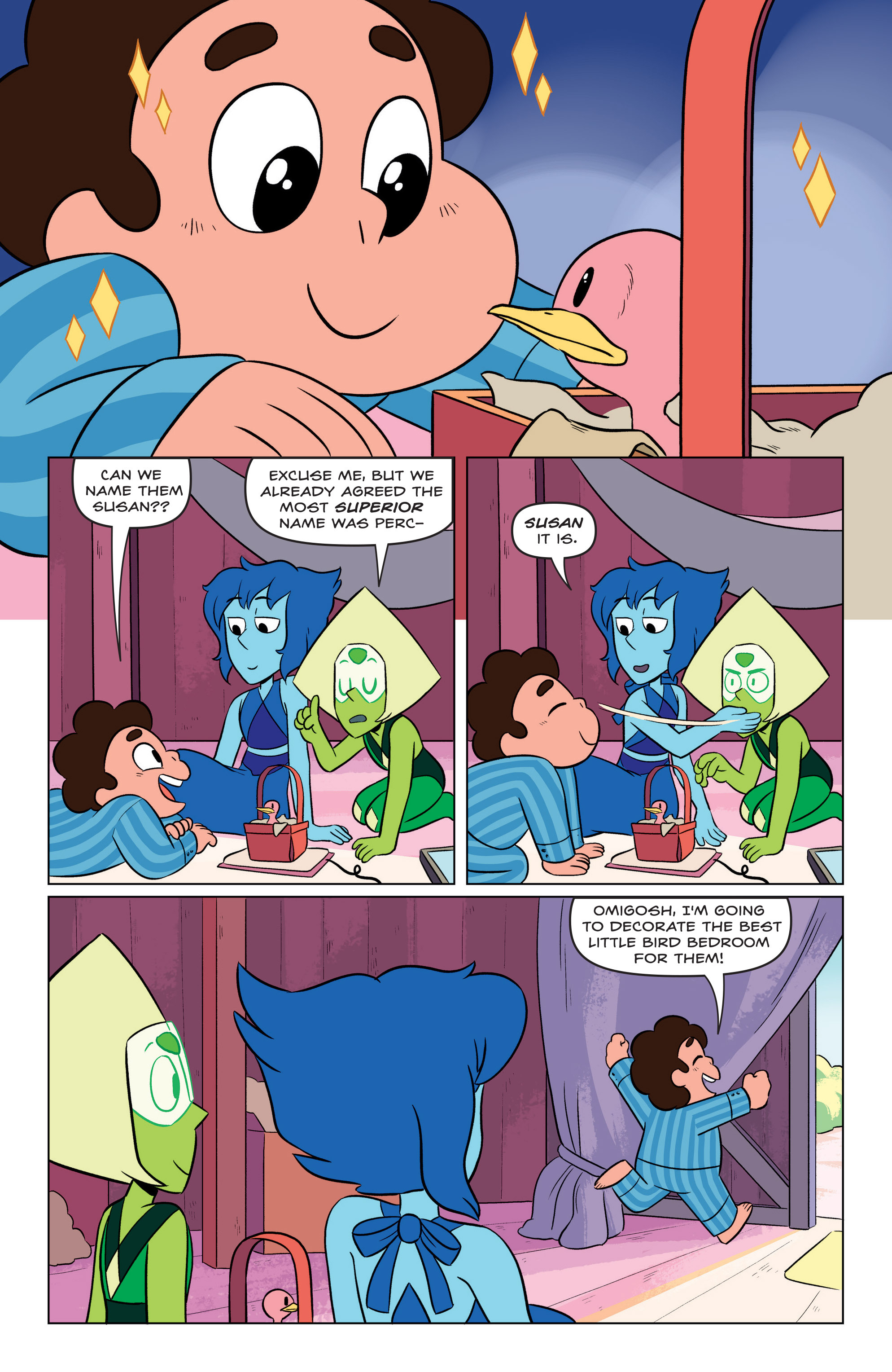 Steven Universe Ongoing (2017): Chapter 1 - Page 15
