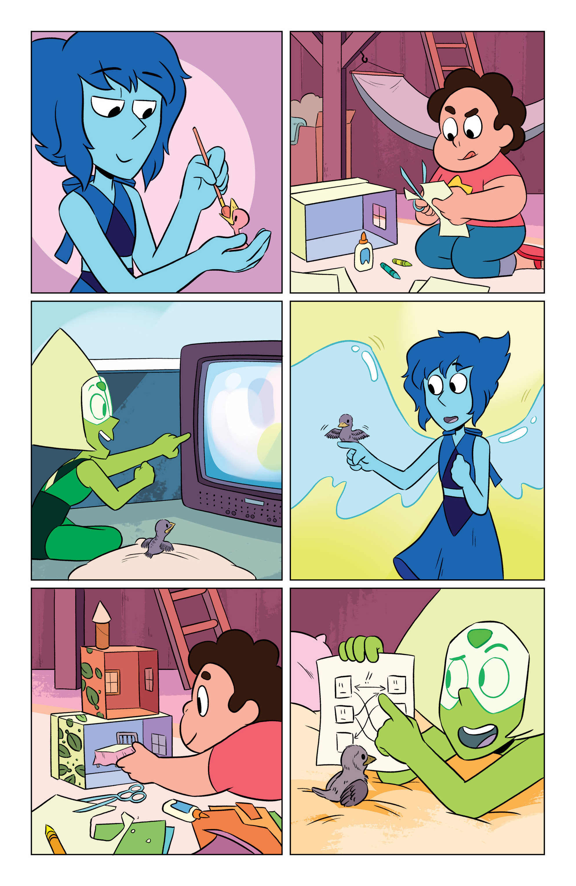 Steven Universe Ongoing (2017): Chapter 1 - Page 16