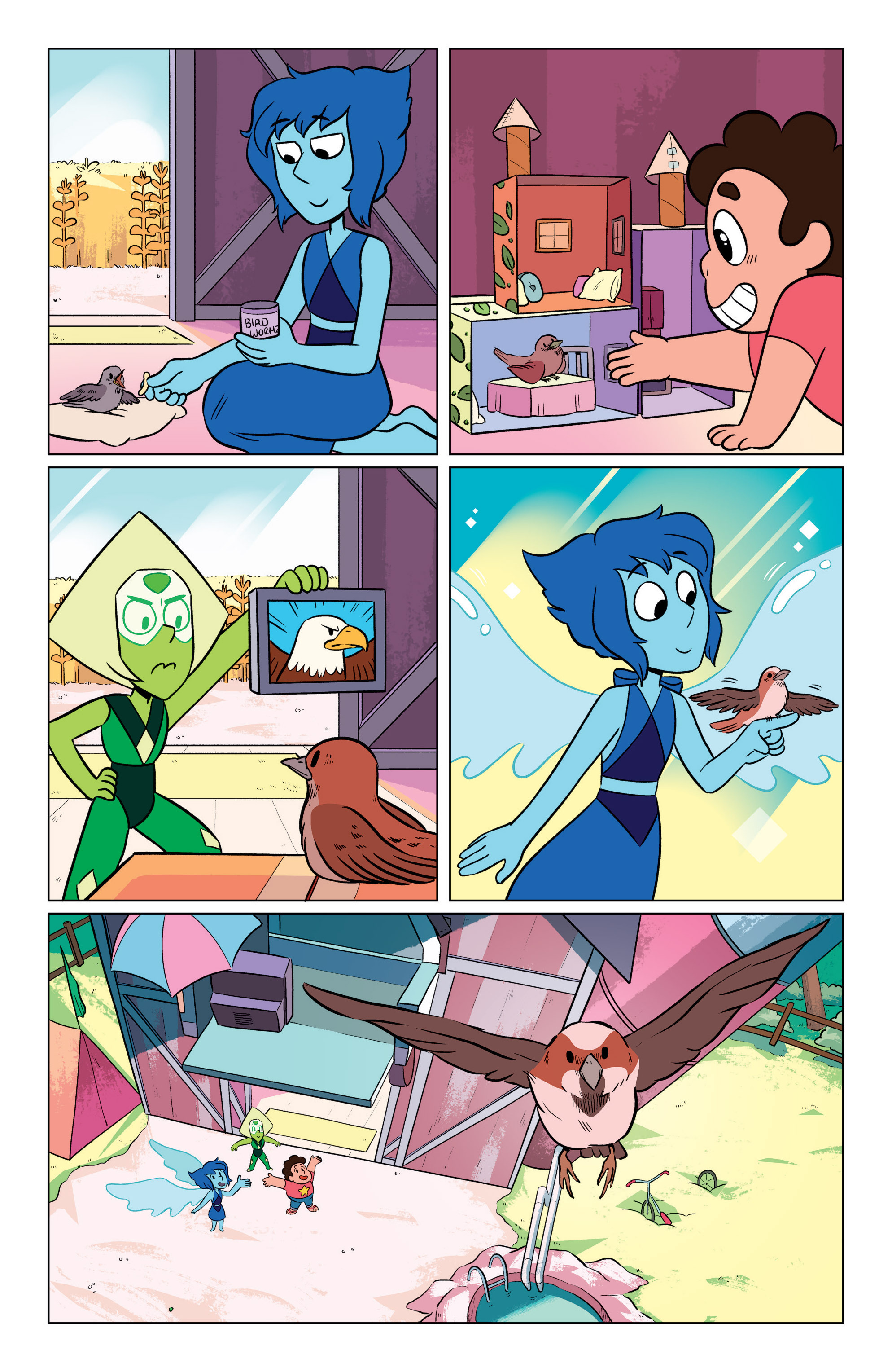 Steven Universe Ongoing (2017): Chapter 1 - Page 17
