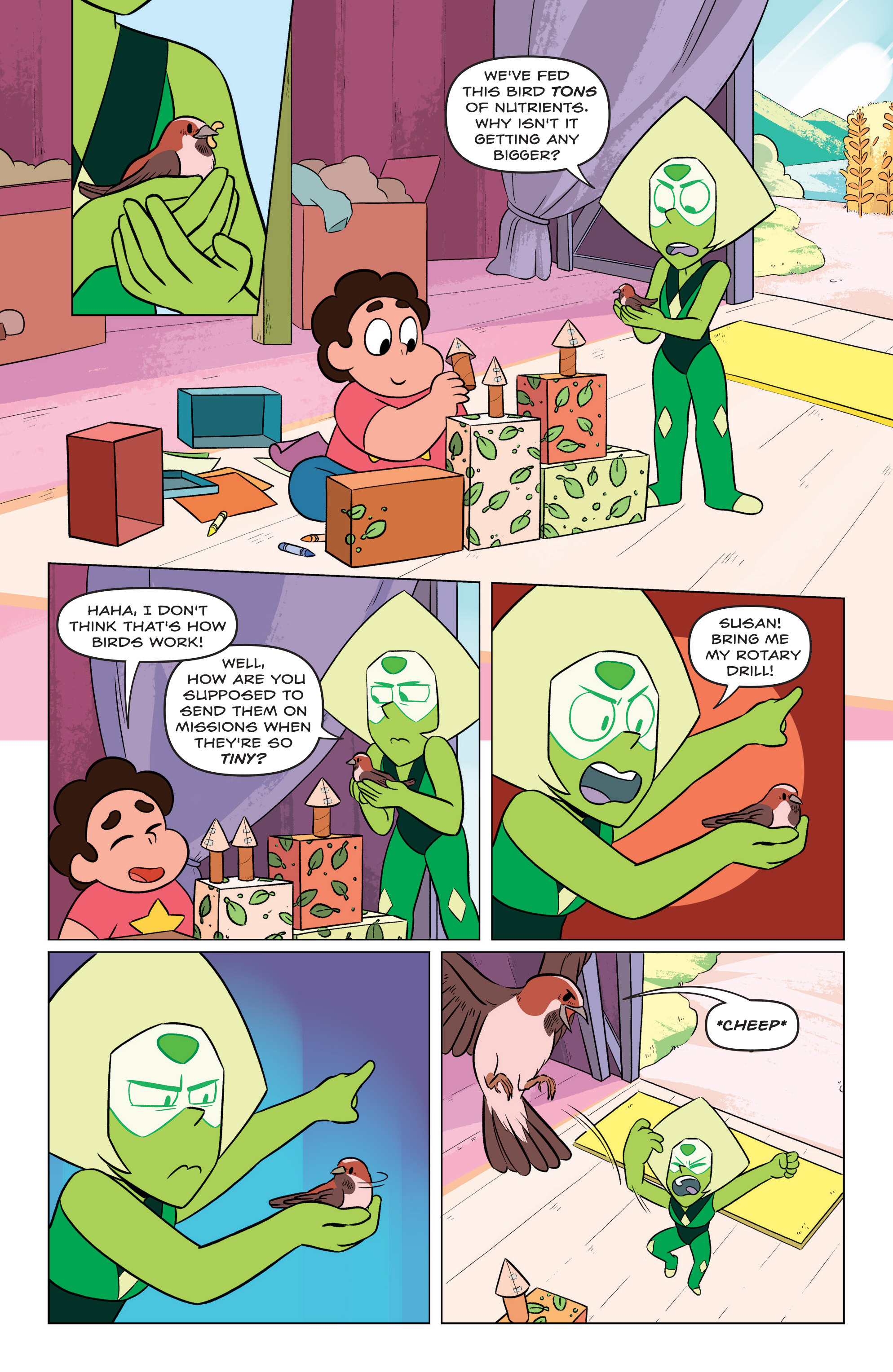 Steven Universe Ongoing (2017): Chapter 1 - Page 18