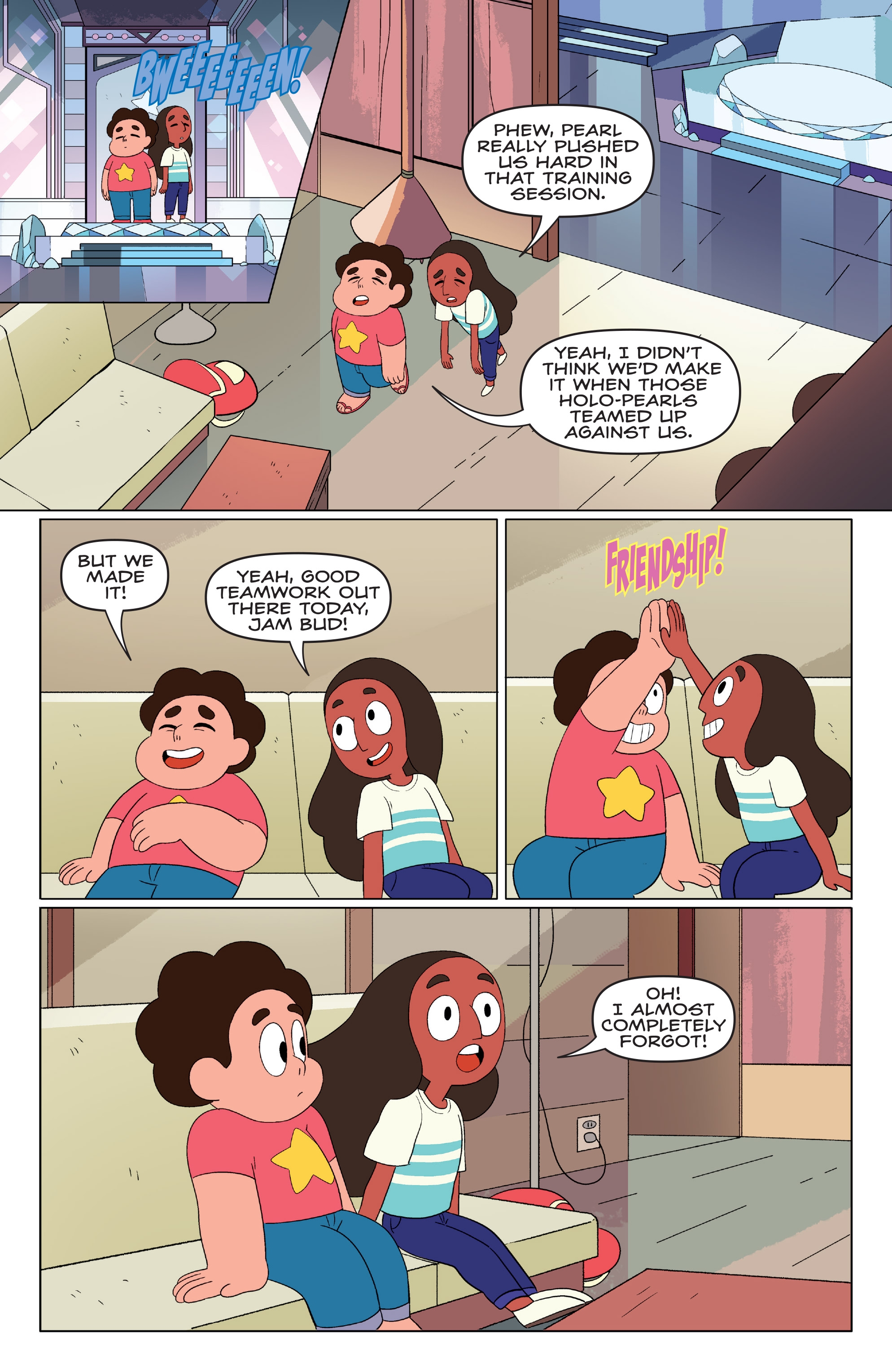 Steven Universe Ongoing (2017): Chapter 10 - Page 3