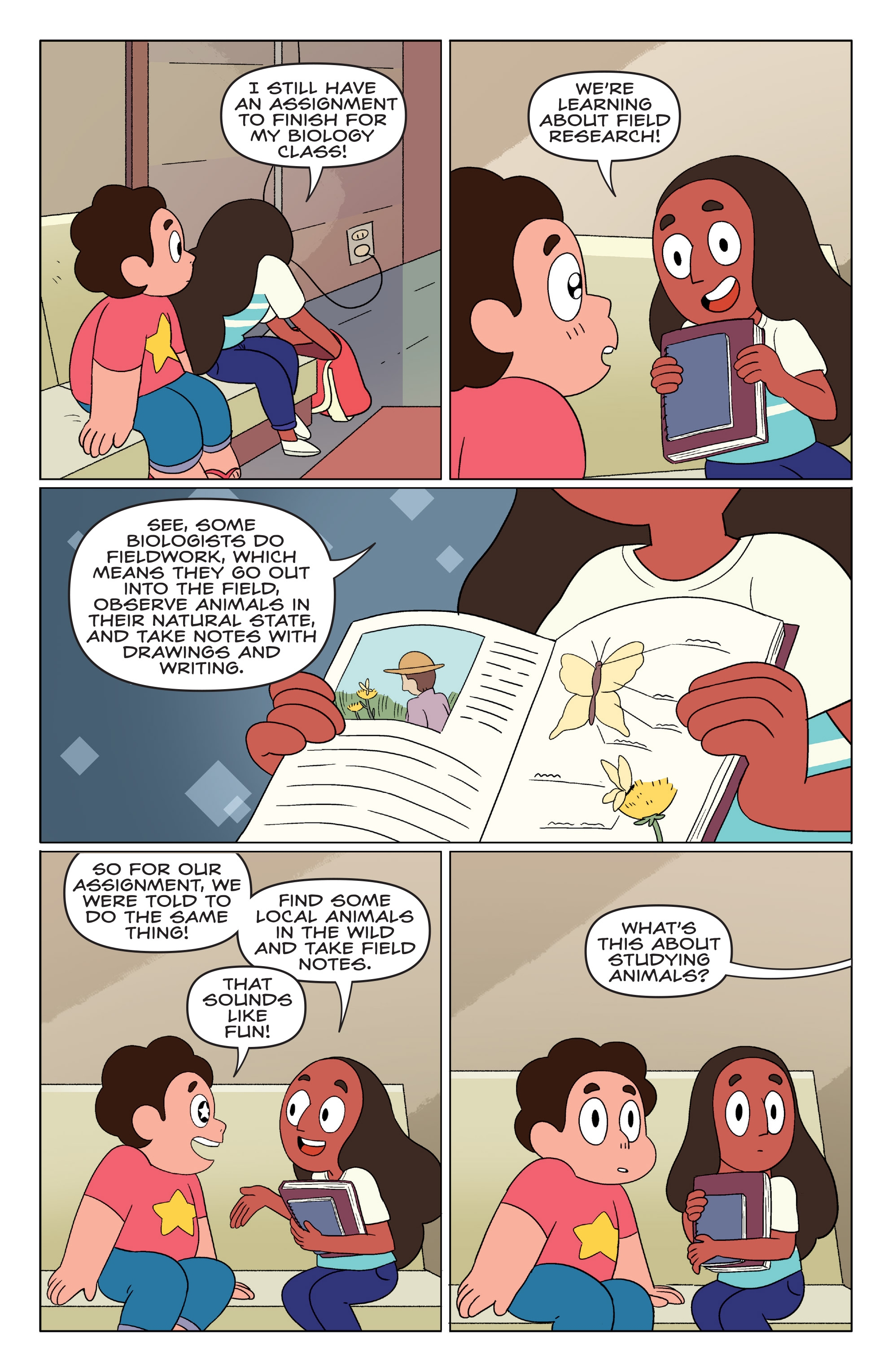 Steven Universe Ongoing (2017): Chapter 10 - Page 4