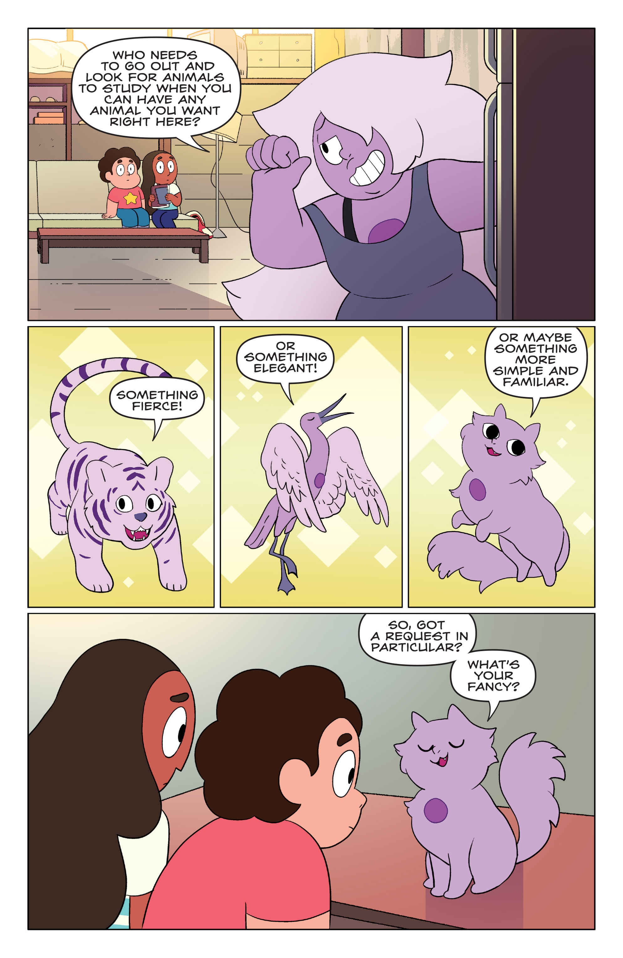 Steven Universe Ongoing (2017): Chapter 10 - Page 5