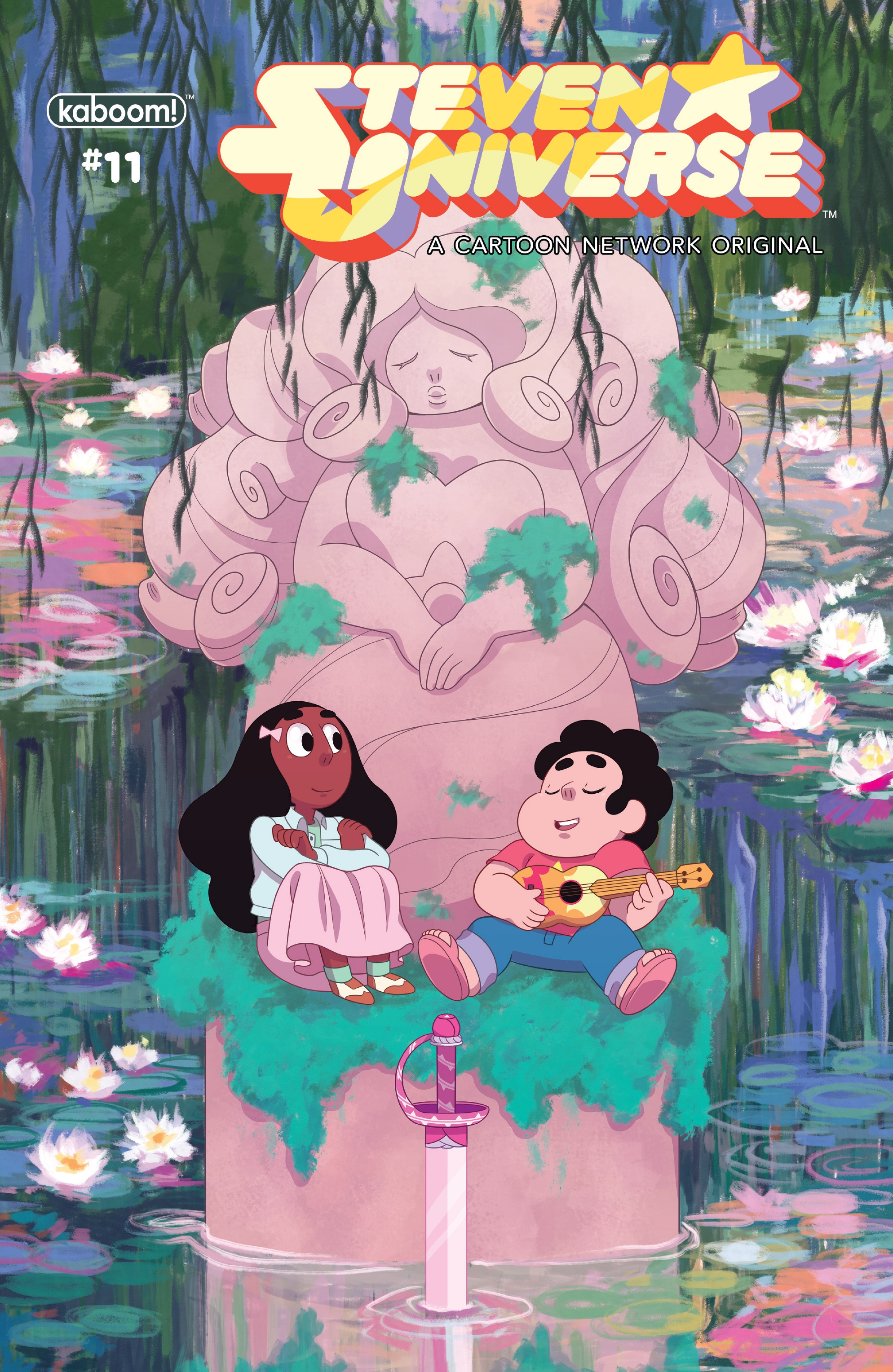 Steven Universe Ongoing (2017): Chapter 11 - Page 1
