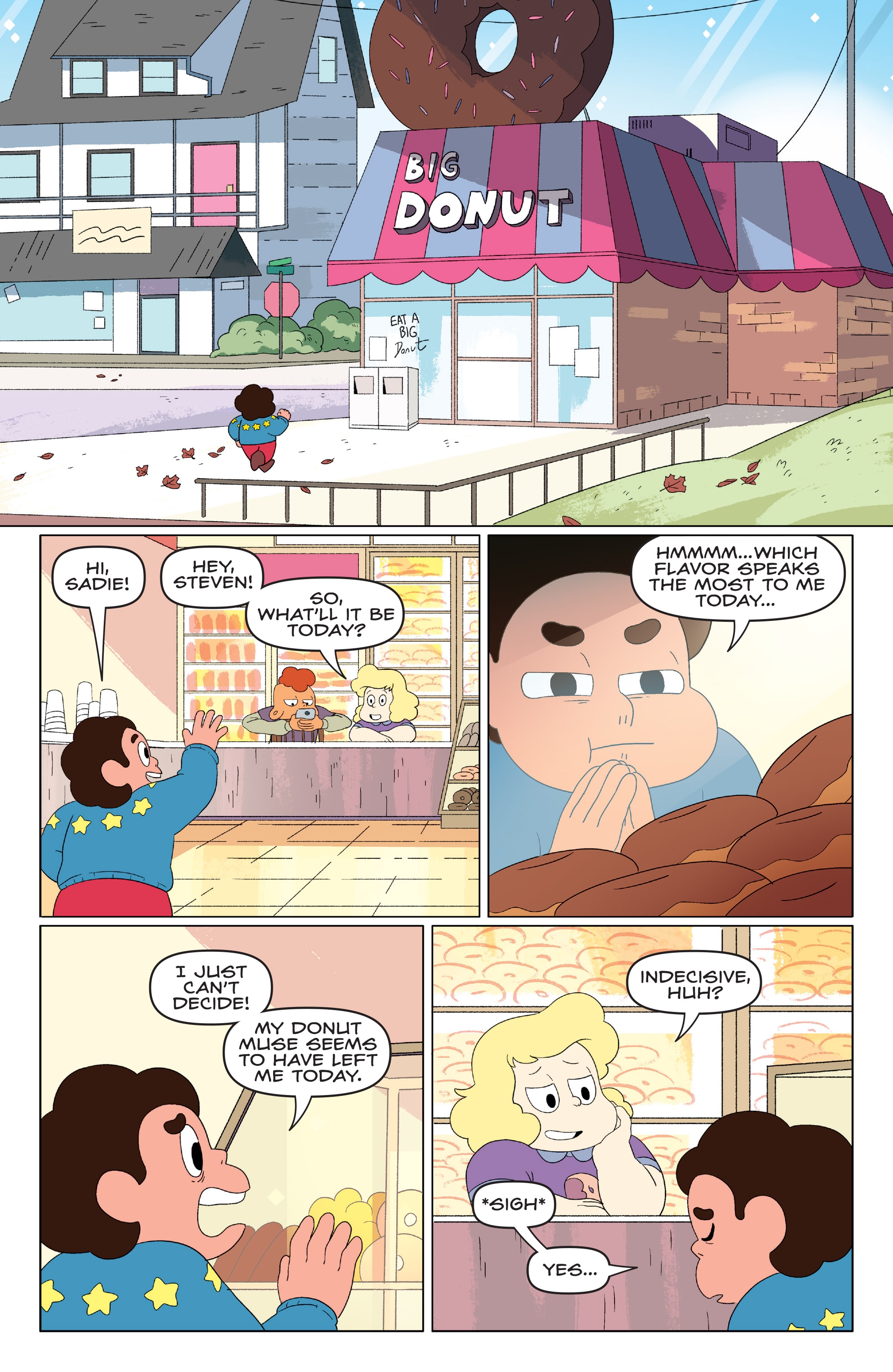 Steven Universe Ongoing (2017): Chapter 11 - Page 3