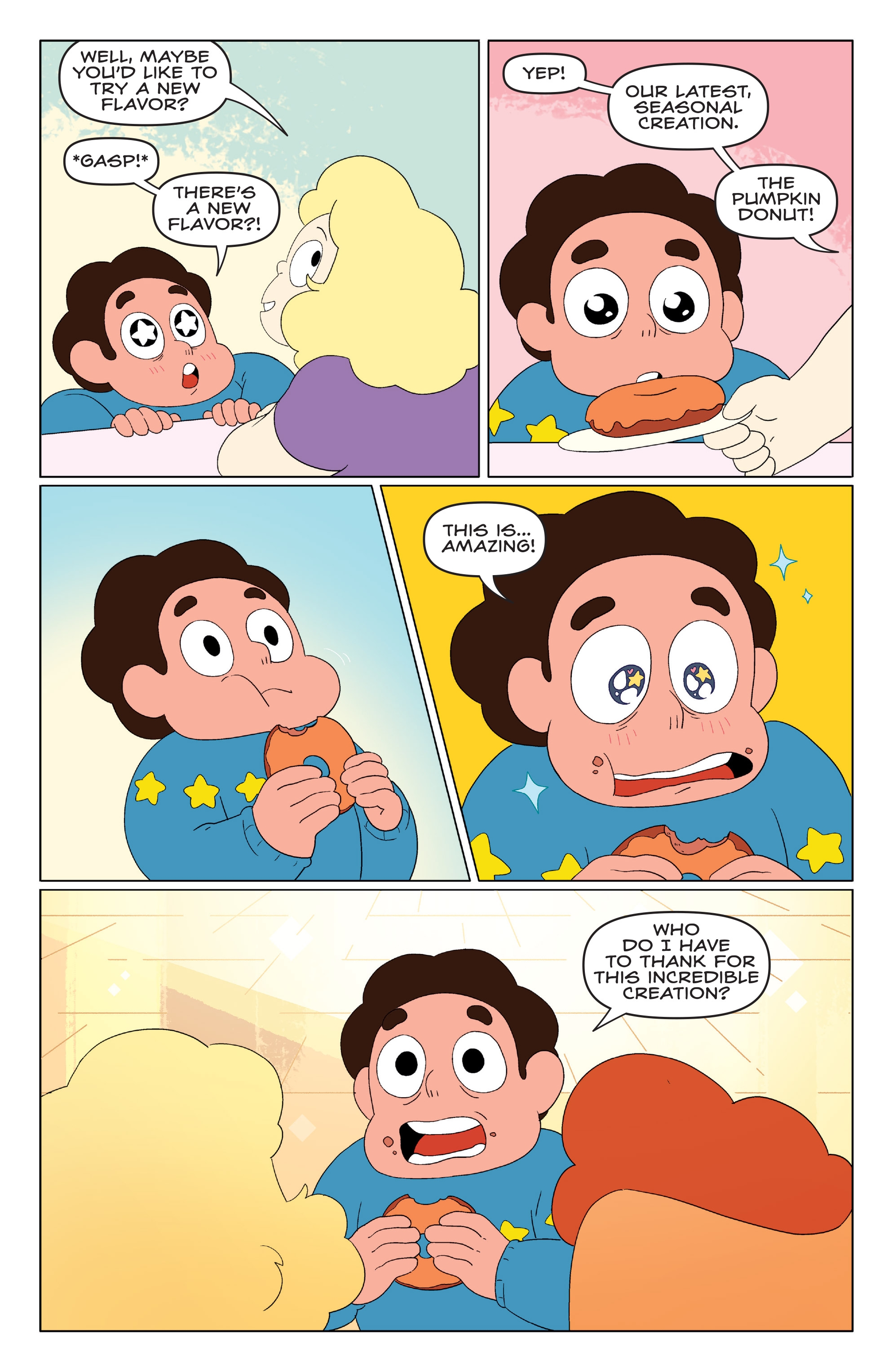 Steven Universe Ongoing (2017): Chapter 11 - Page 4