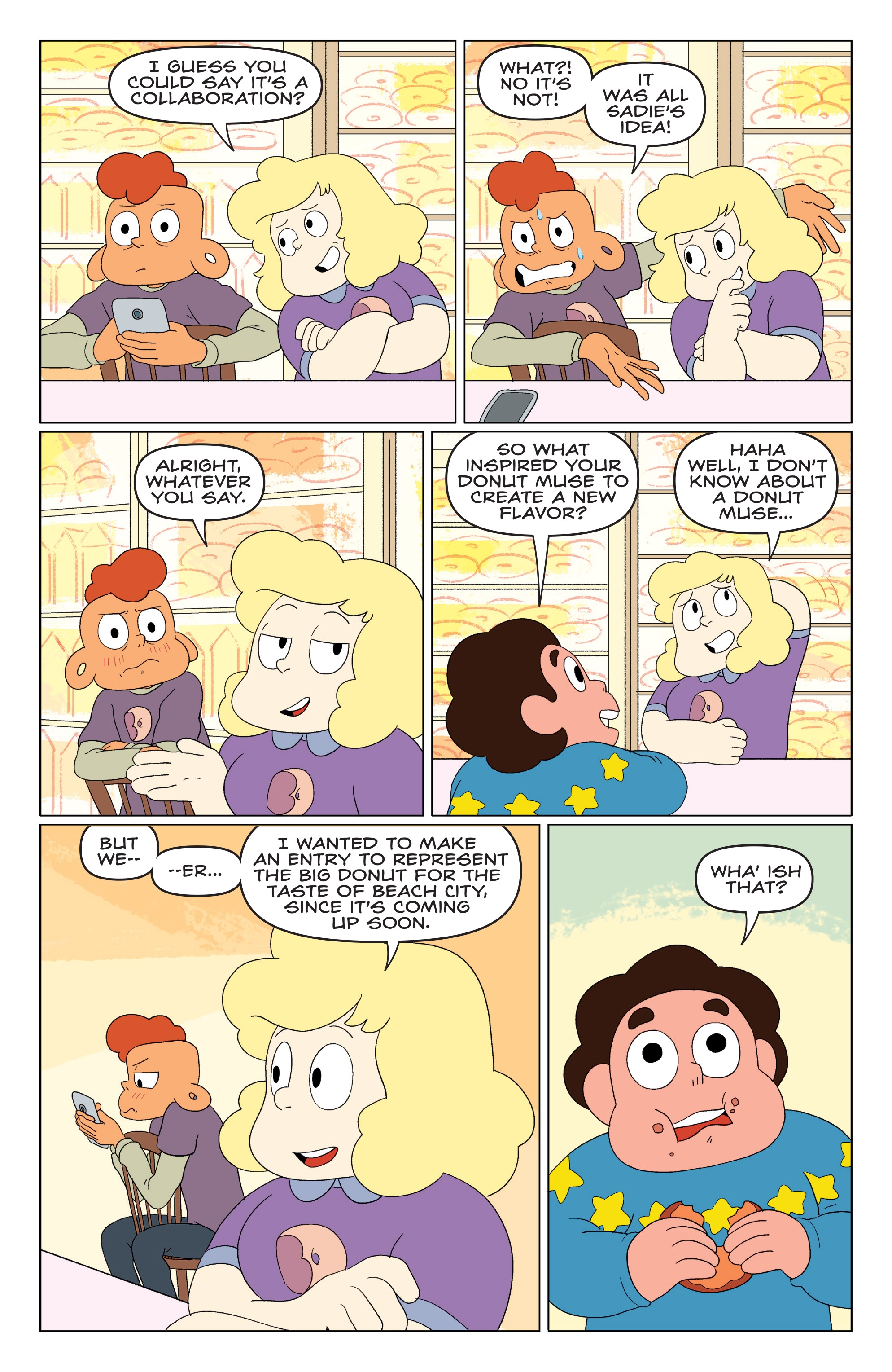 Steven Universe Ongoing (2017): Chapter 11 - Page 5