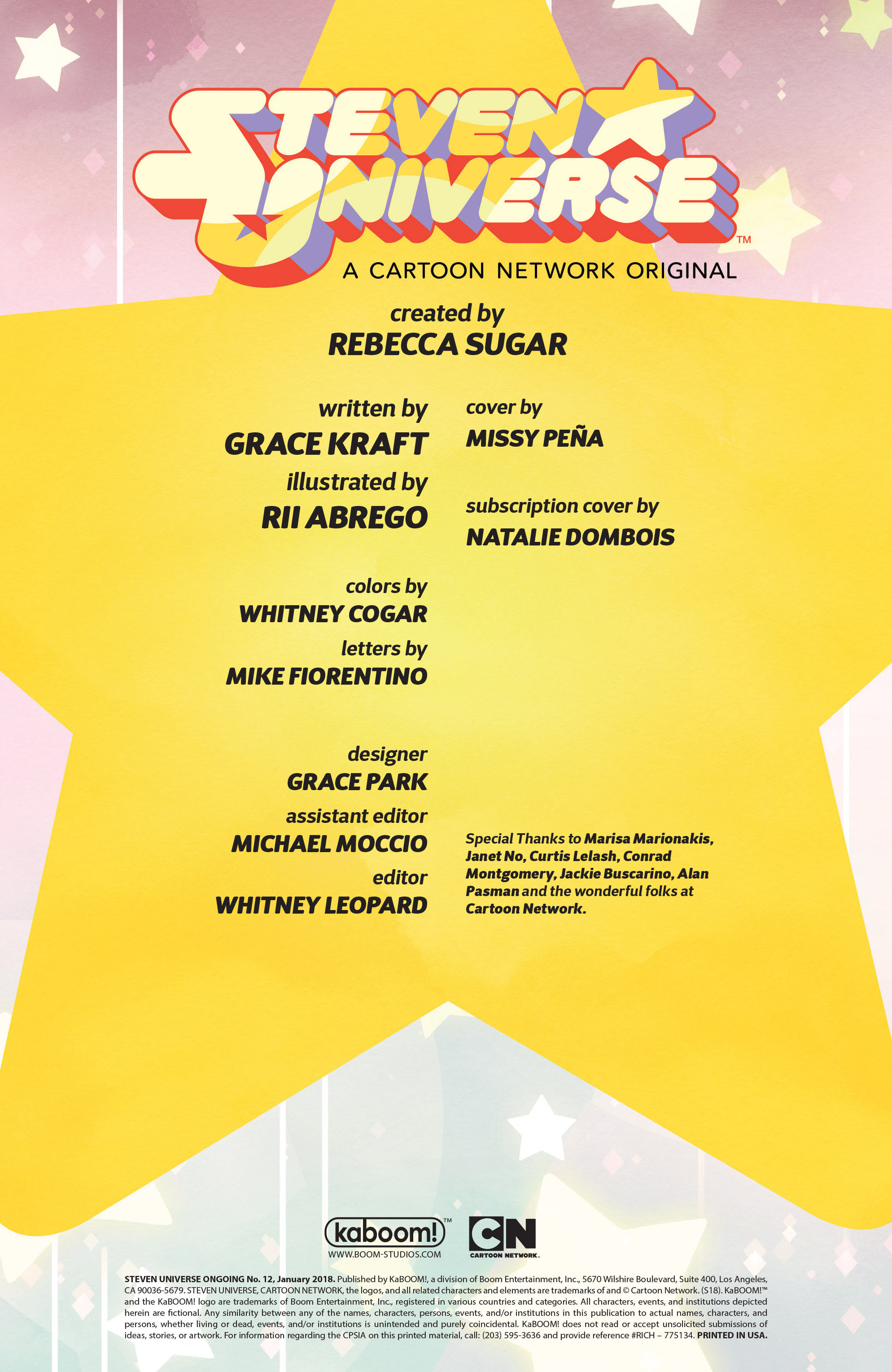 Steven Universe Ongoing (2017): Chapter 12 - Page 2