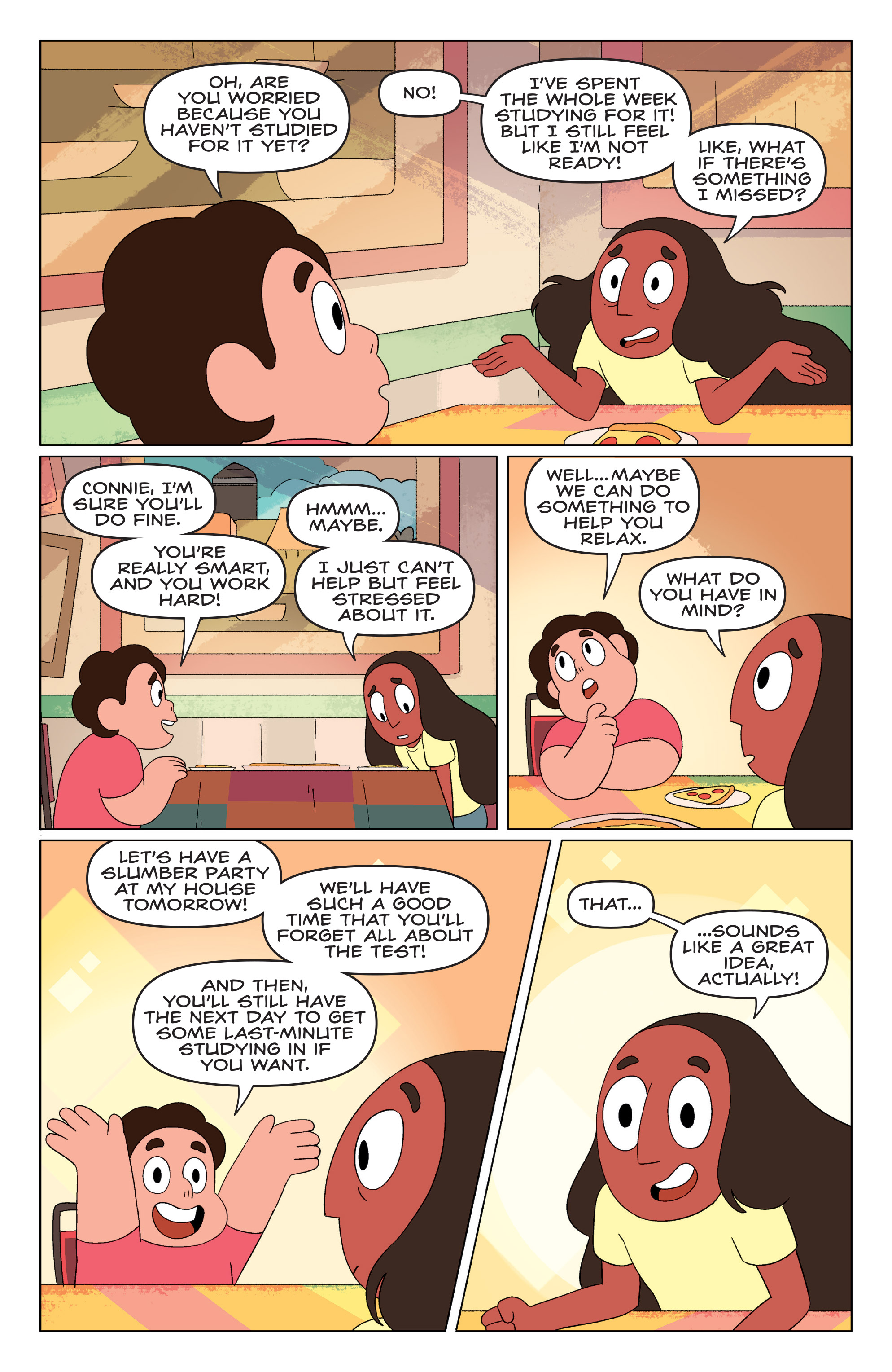 Steven Universe Ongoing (2017): Chapter 12 - Page 4