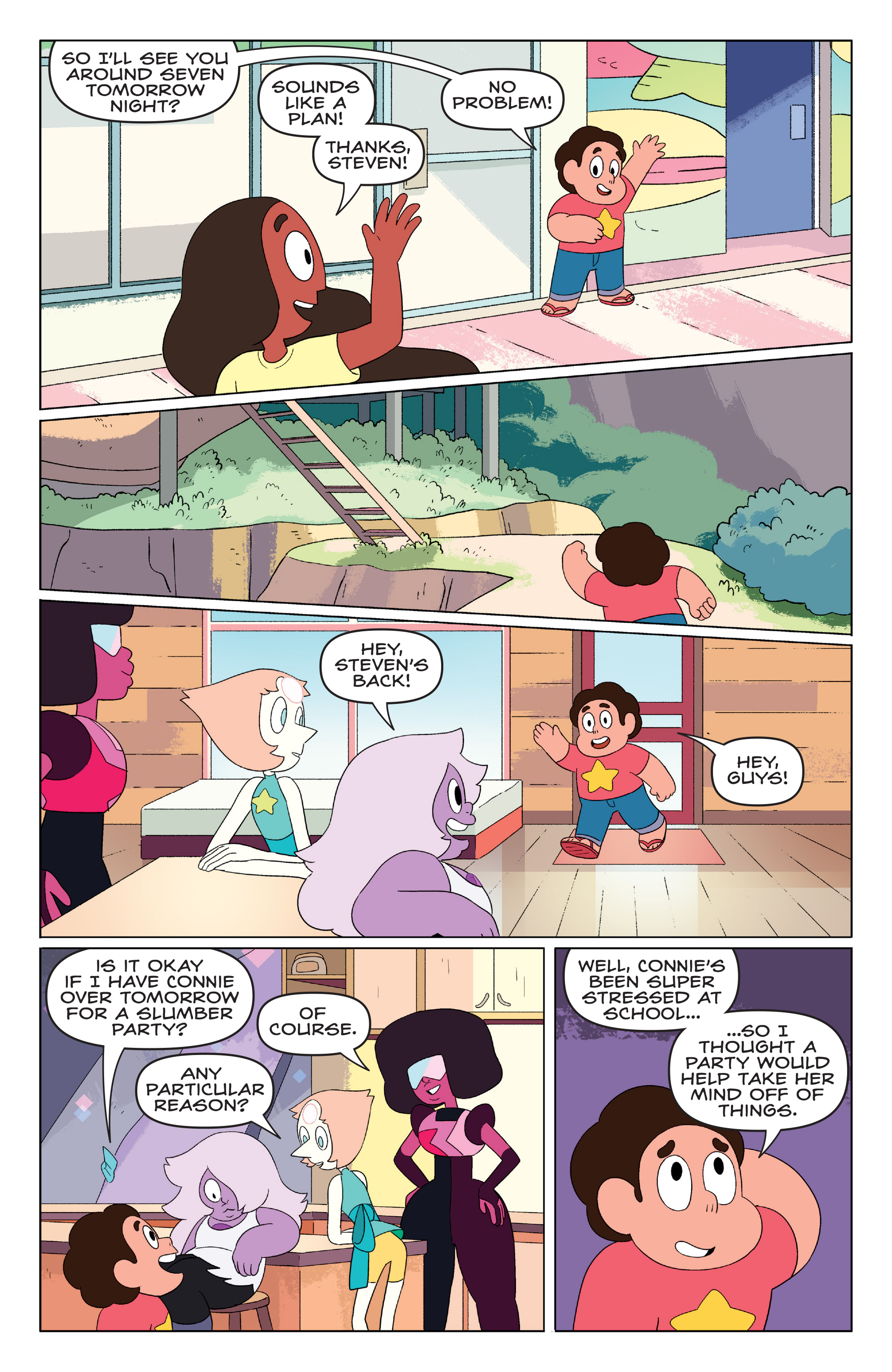 Steven Universe Ongoing (2017): Chapter 12 - Page 5