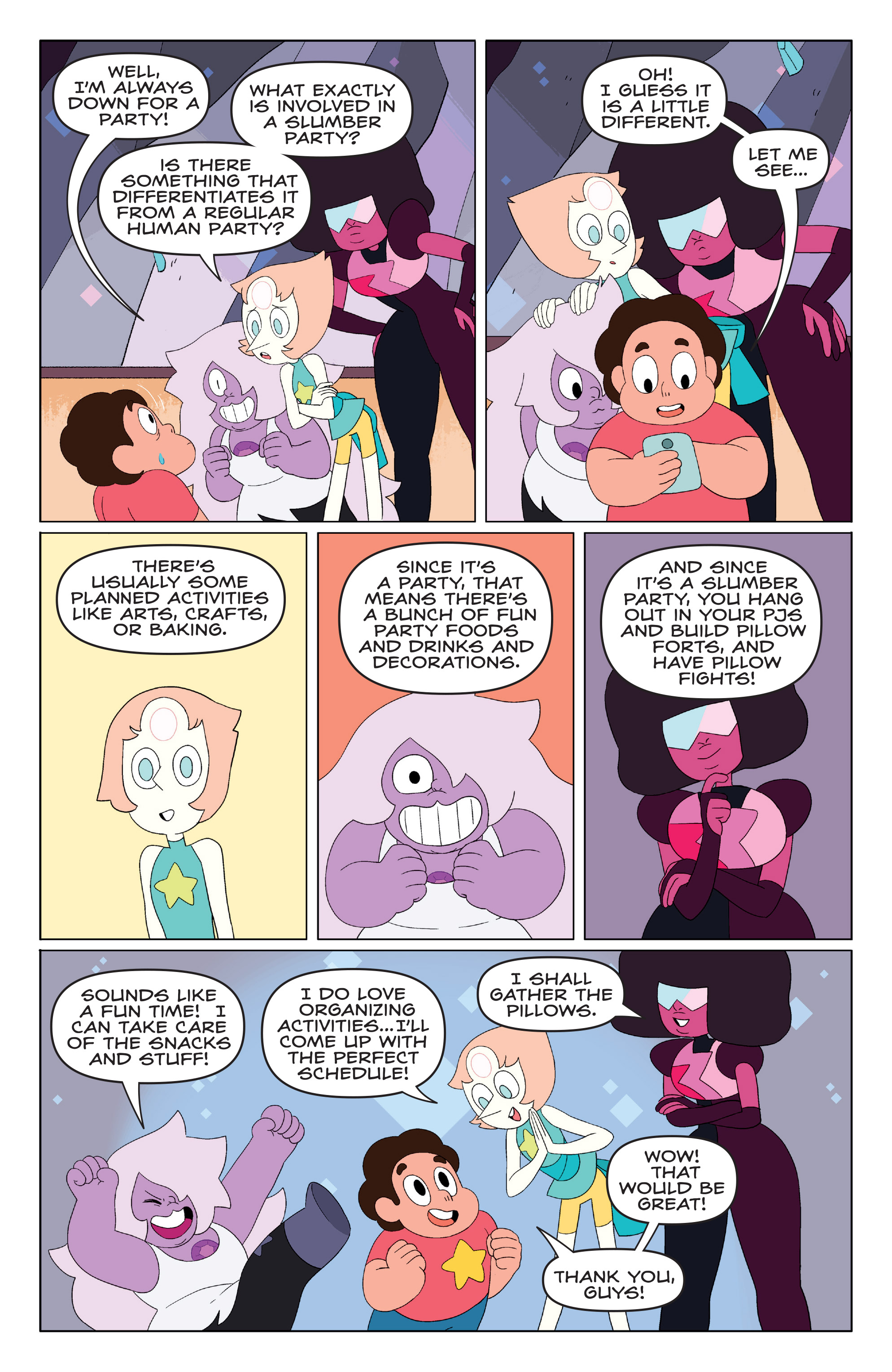 Steven Universe Ongoing (2017): Chapter 12 - Page 6