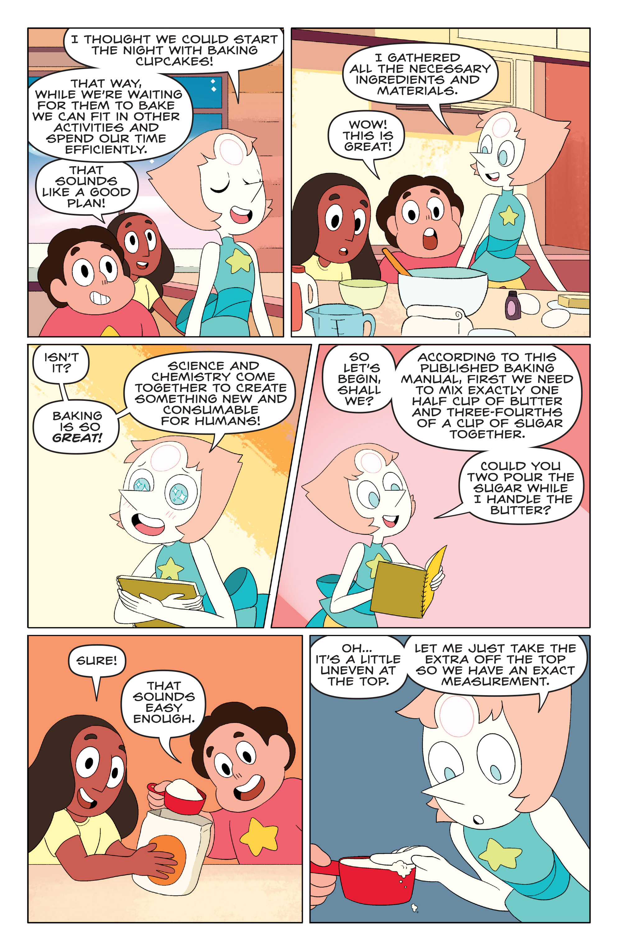 Steven Universe Ongoing (2017): Chapter 12 - Page 9